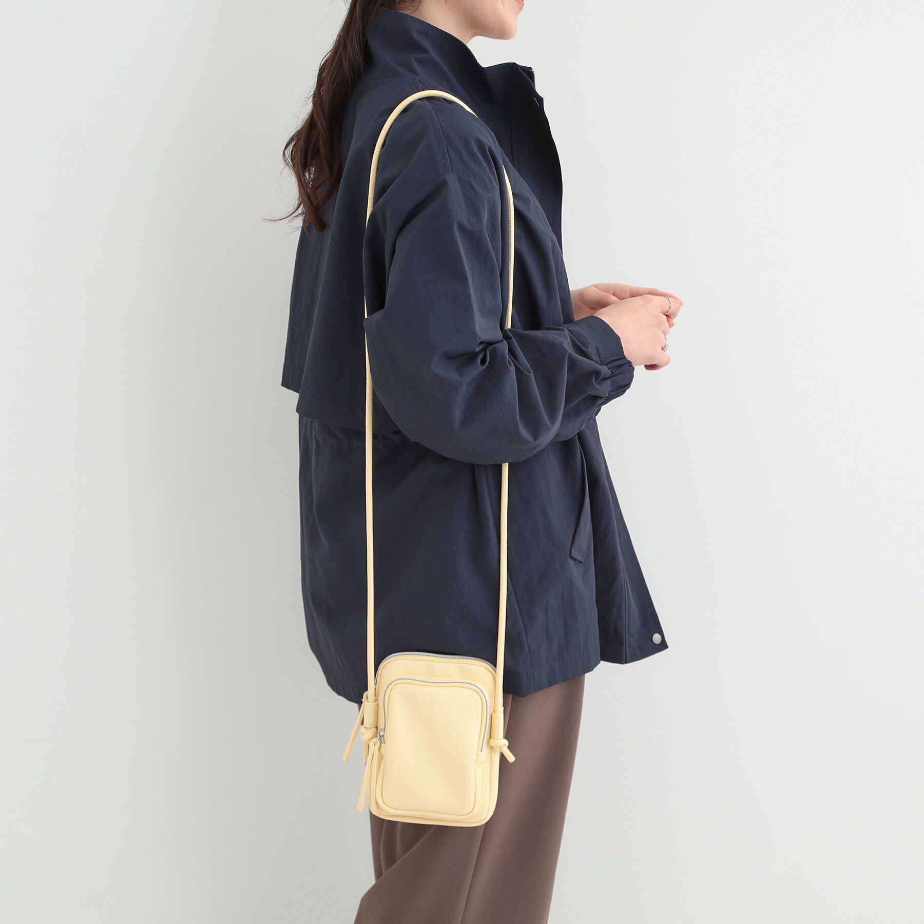 SHOO･LA･RUE「スクエアミニショルダーバッグ」|ショルダー・メッセンジャー|