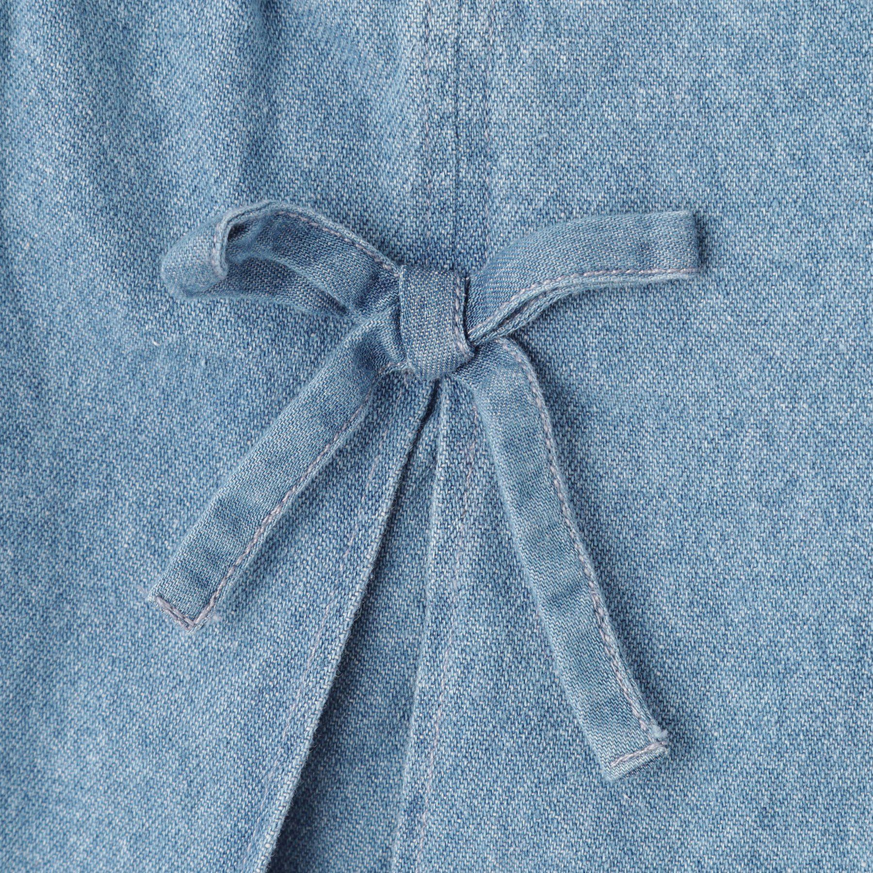 SHOO･LA･RUE「【100-150cm】デニムスカパン」|その他|