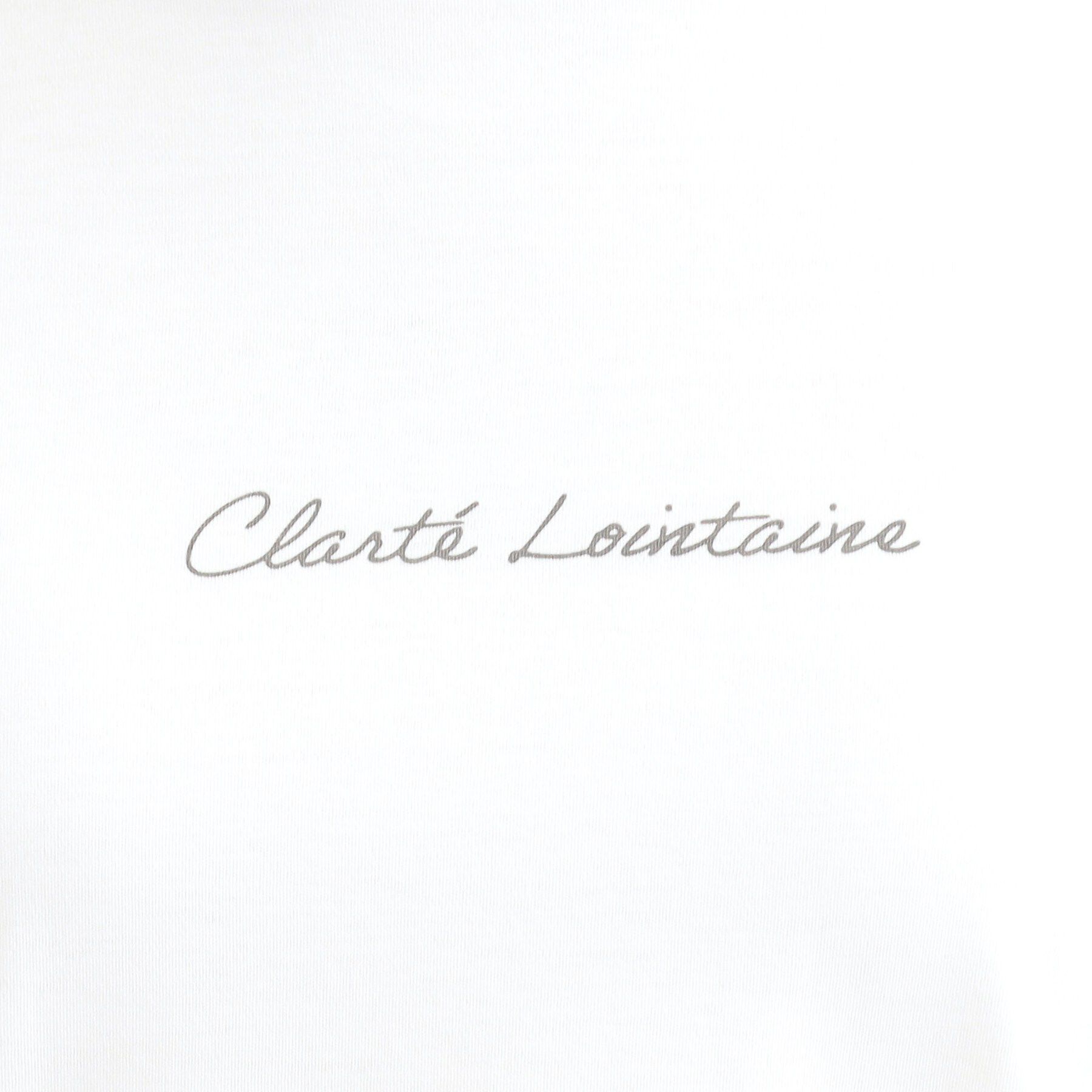 SHOO･LA･RUE「【接触冷感/UV/抗菌防臭】小さめロゴの大人スムースロンT」|Tシャツ・カットソー|