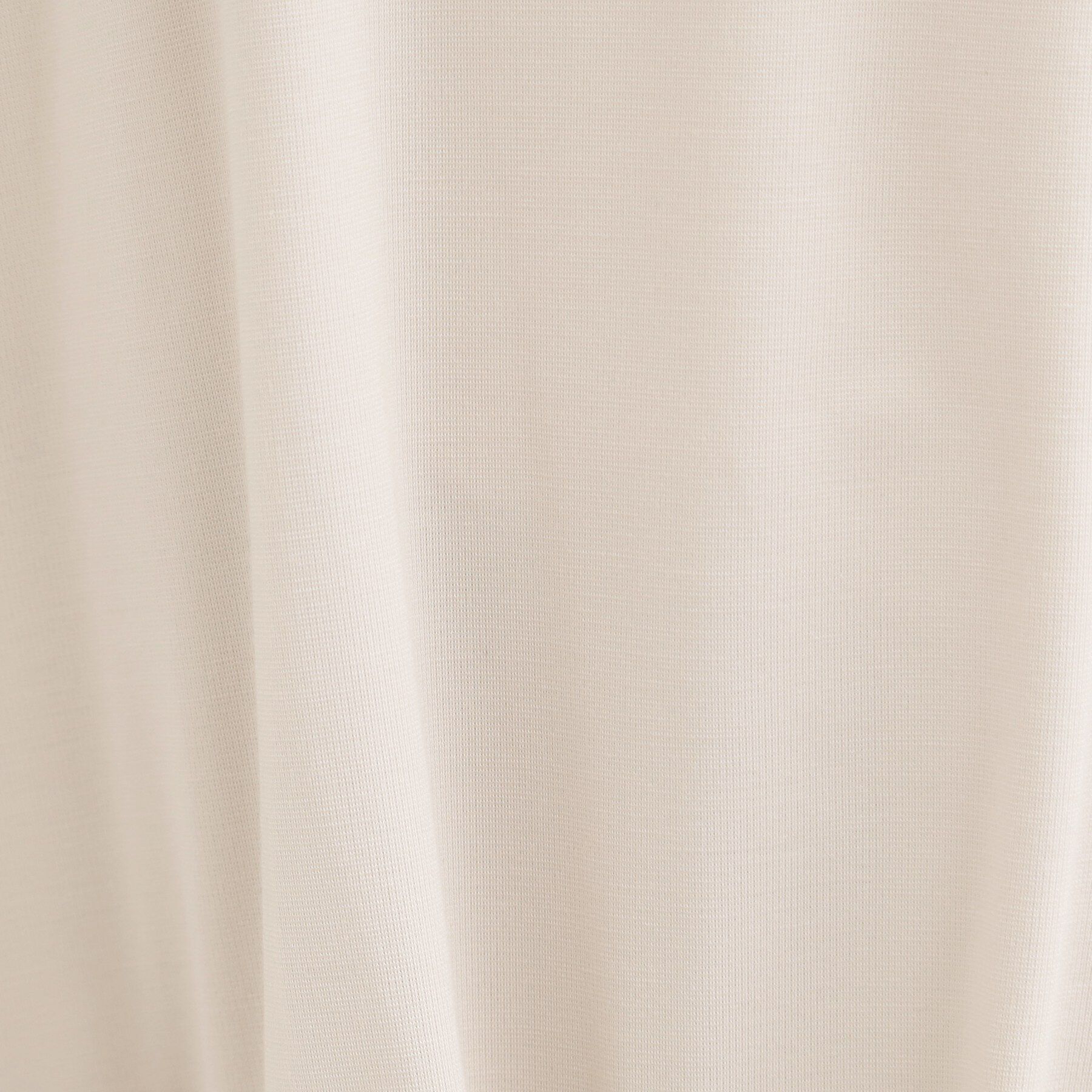 SHOO･LA･RUE「【ひんやり/UV/インしない】とろみフロントタック7分袖ゆるトップス」|Tシャツ・カットソー|