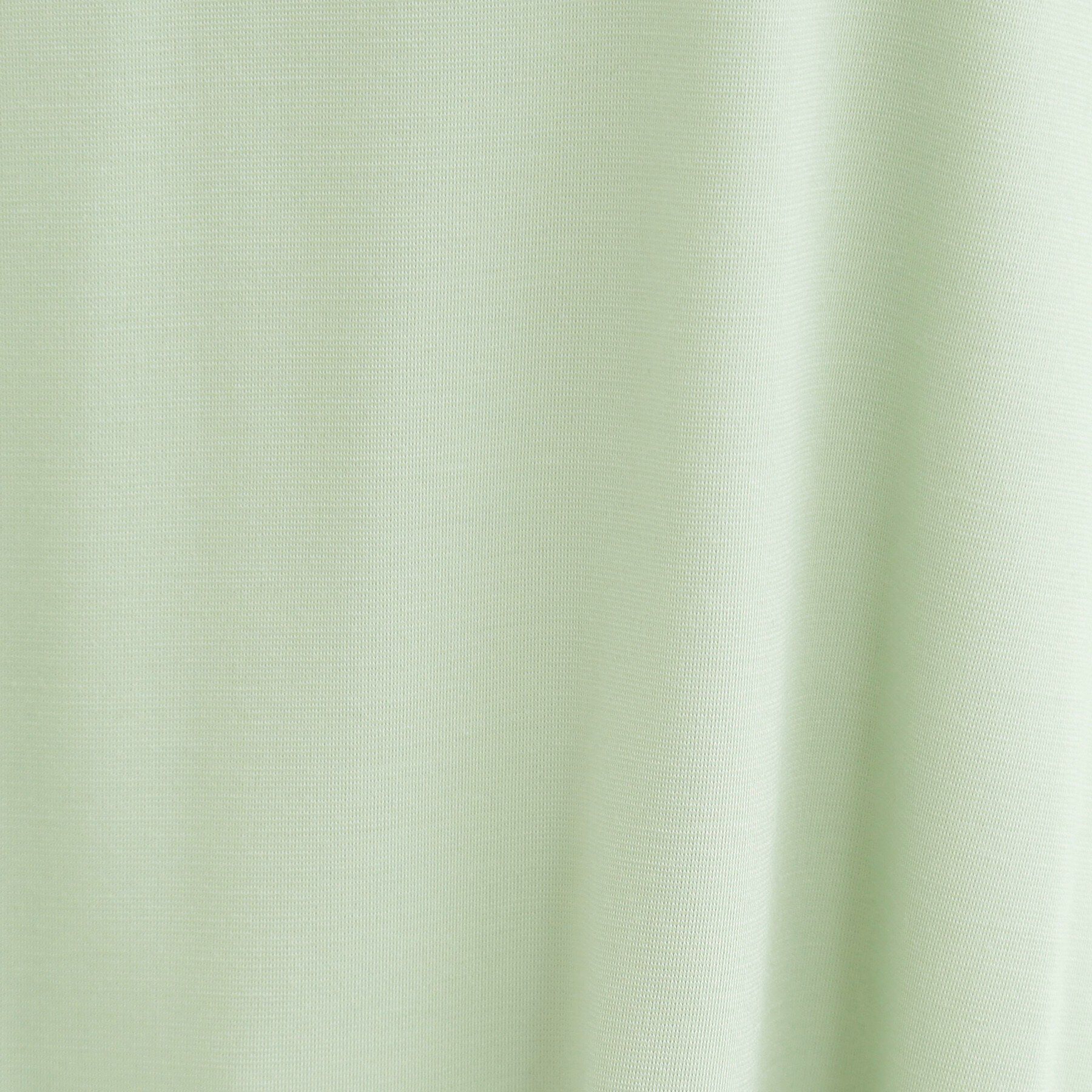 SHOO･LA･RUE「【ひんやり/UV/インしない】とろみフロントタック7分袖ゆるトップス」|Tシャツ・カットソー|