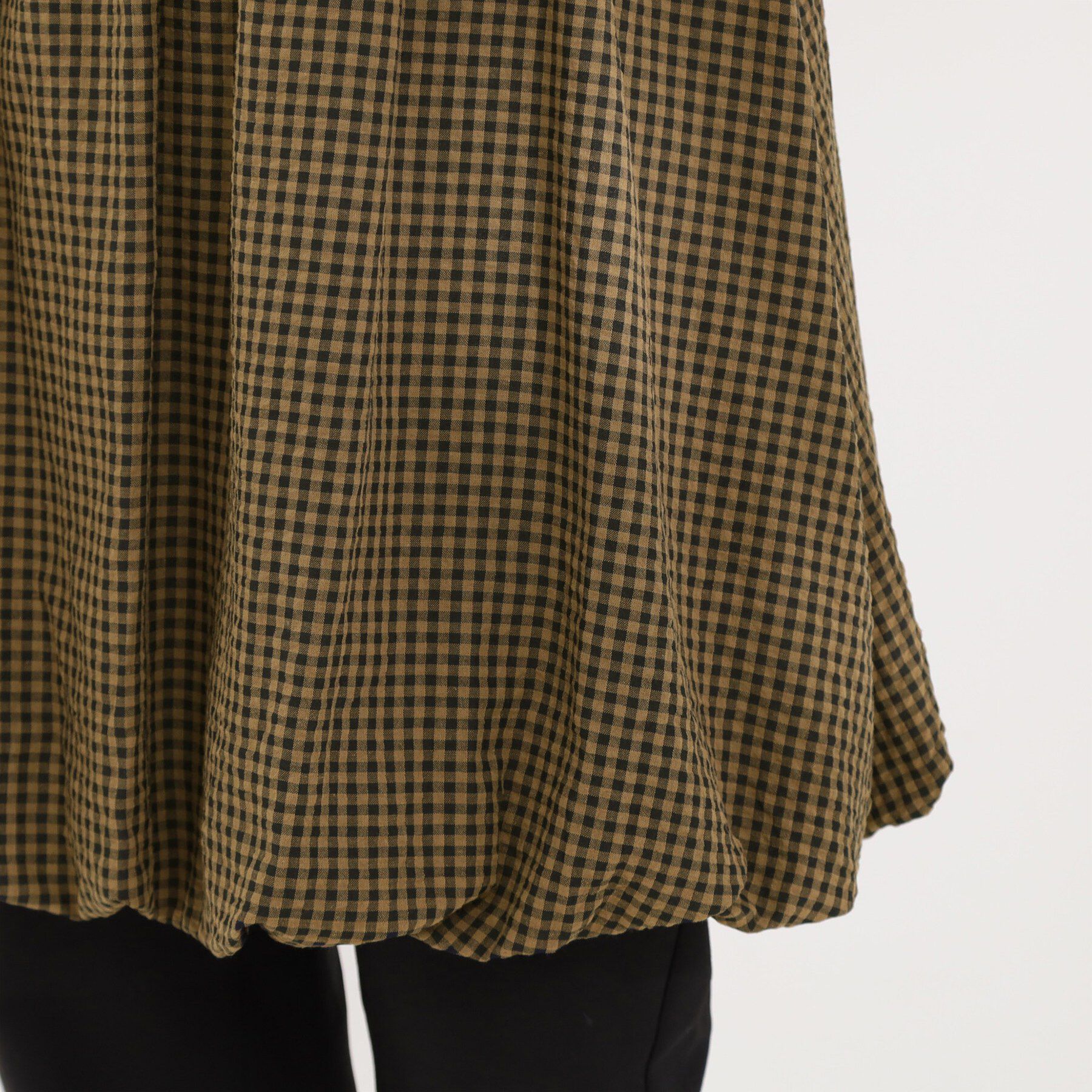 SHOO･LA･RUE「ギンガムチェック柄バルーンキャミ」|チュニック|