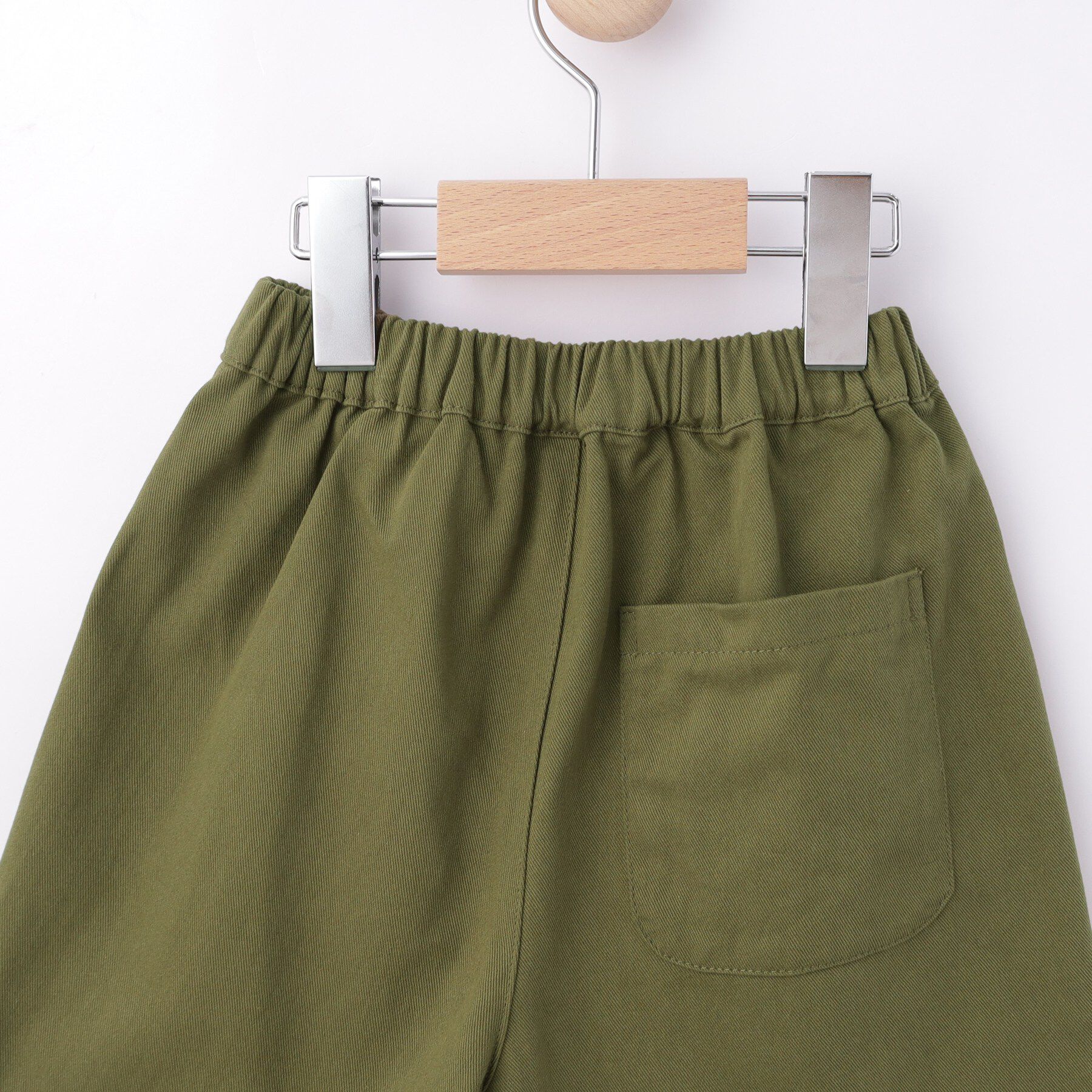 SHOO･LA･RUE「【100-150cm】チェーンステッチハーフパンツ」|その他|