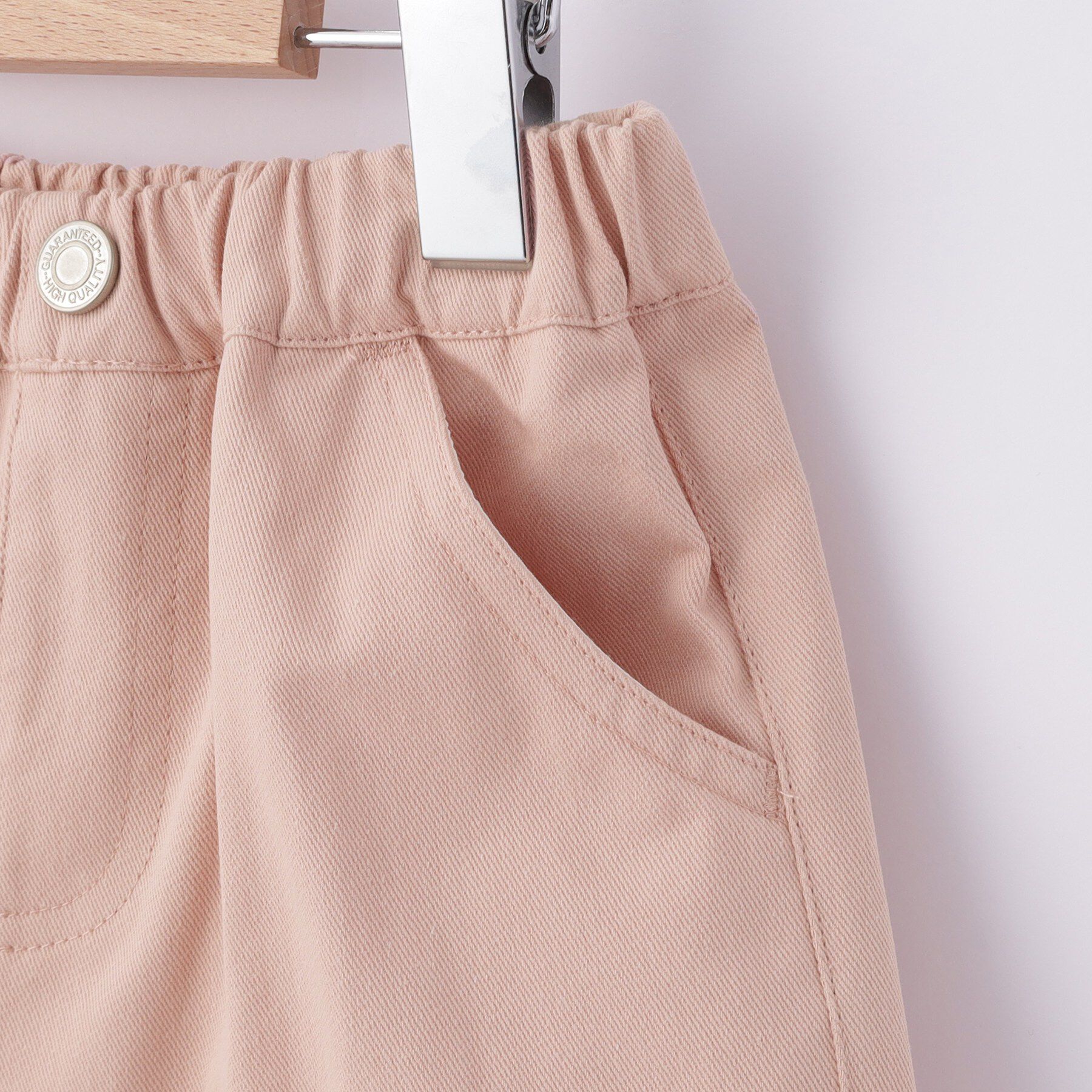 SHOO･LA･RUE「【100-150cm】フリルショートパンツ」|キュロット|