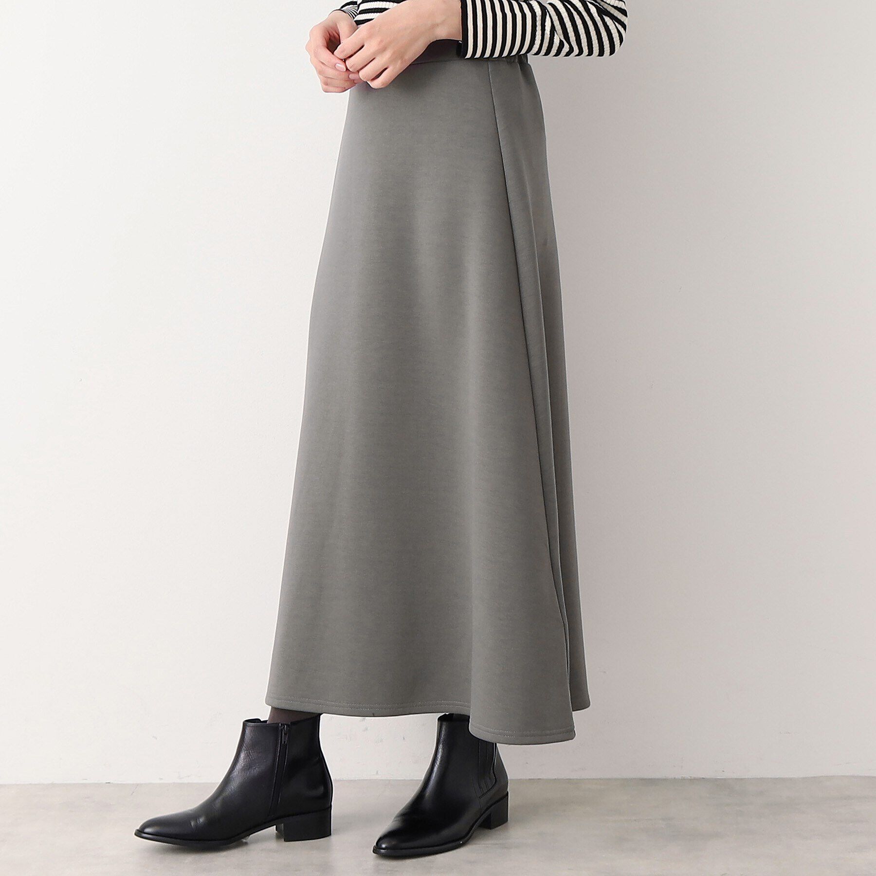 Dessin「【ウエストゴム・洗える】ダンボールジャージマーメイドスカート（S～L）」|スカート|