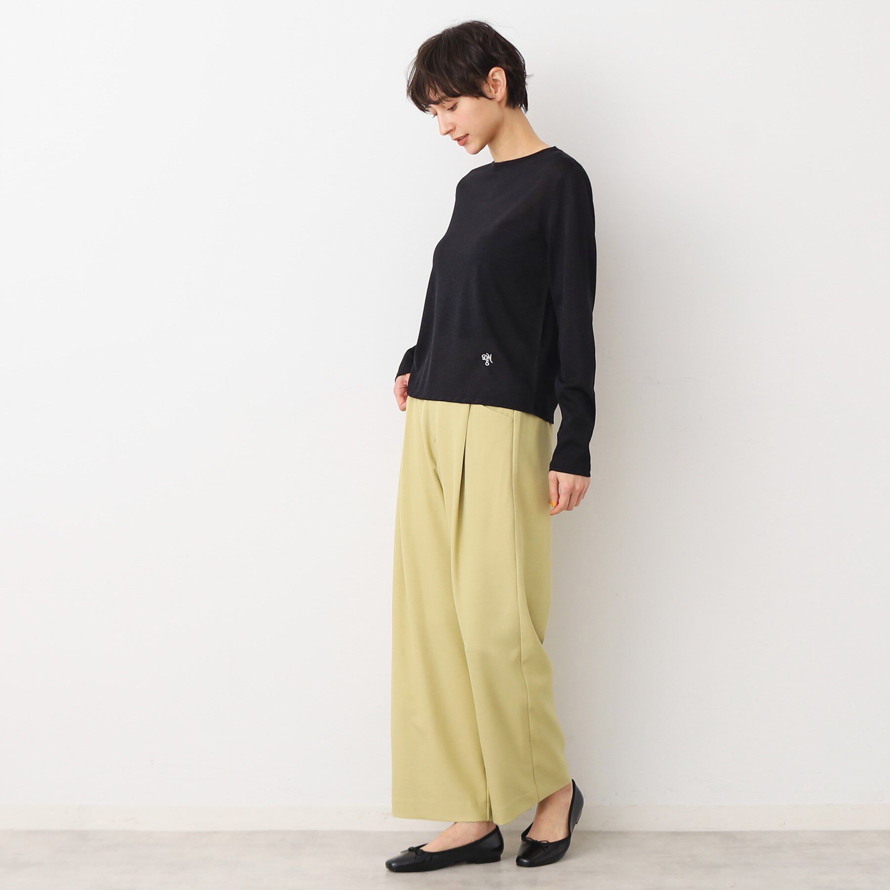 Dessin「【洗える】シアーカットソー」|Tシャツ・カットソー|