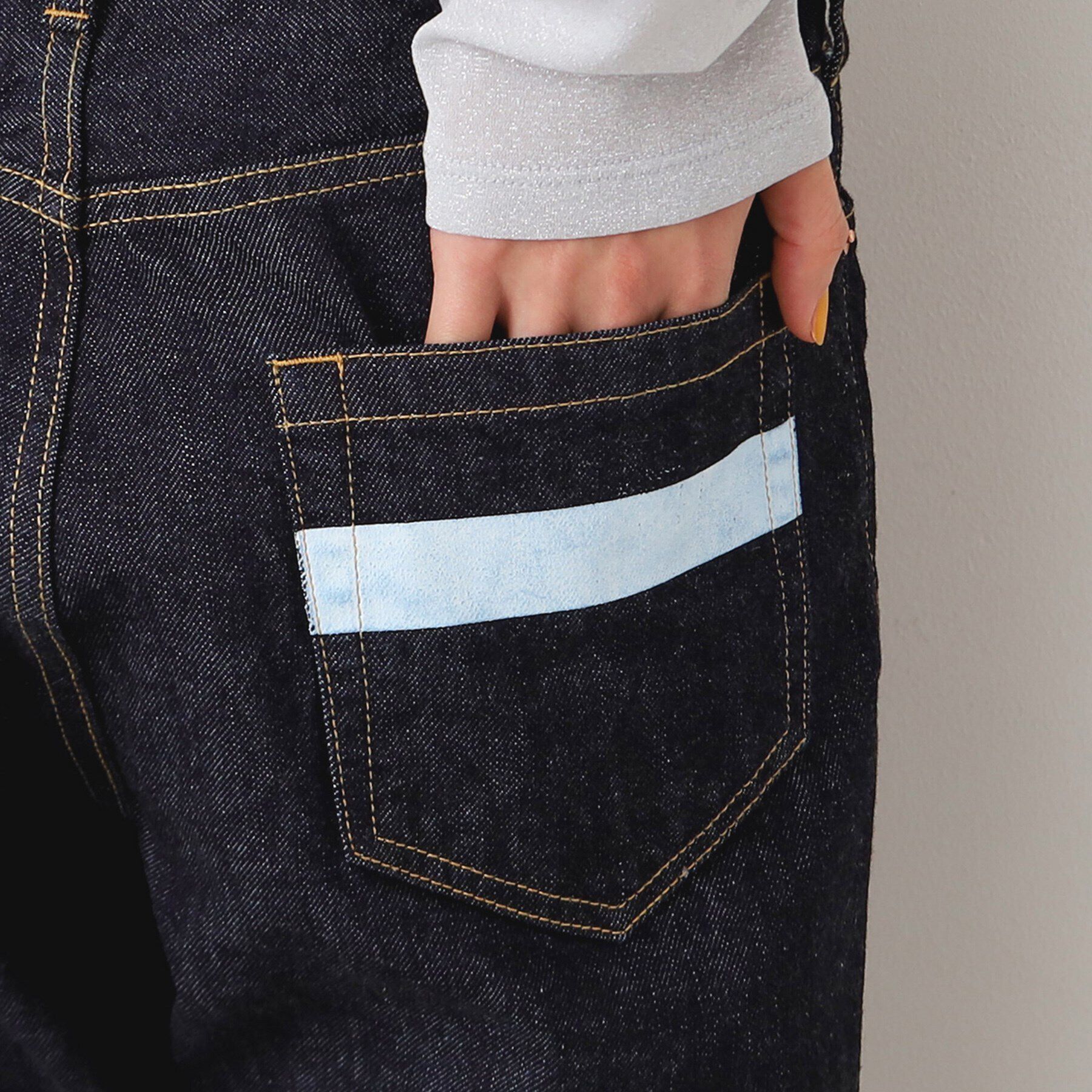 Dessin「【ユニセックス・日本製】セルビッジデニム」|デニム|