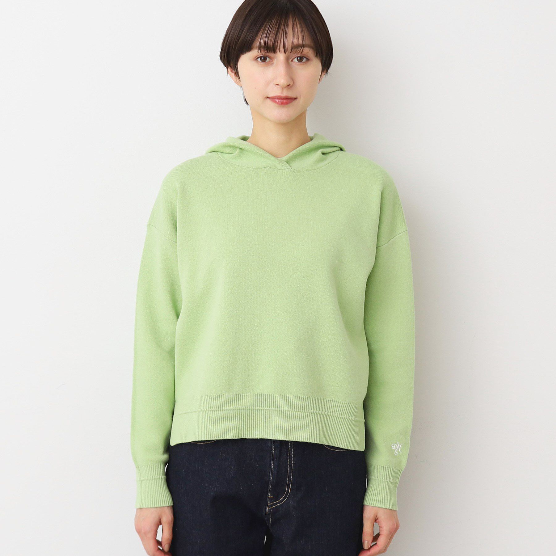 Dessin「【洗える】フーデットニット（S～L）」|ニット・セーター|