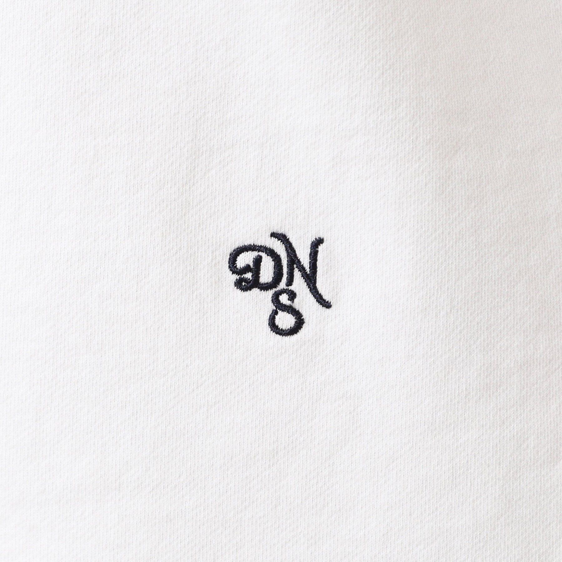 Dessin「【360度可愛い・洗える】バックヘンリーカットソー（9分袖/XS~L）」|Tシャツ・カットソー|