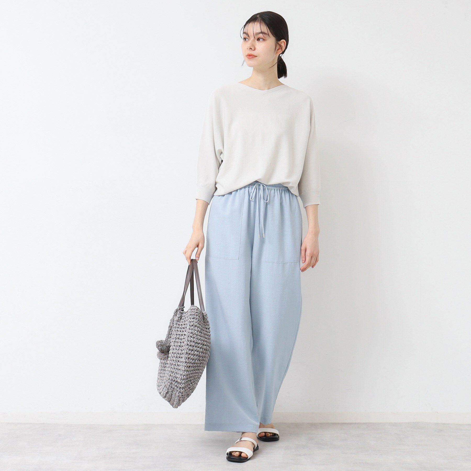 Dessin「【ウエストゴム】アウトポケット付きパンツ（XS～L）」|その他|