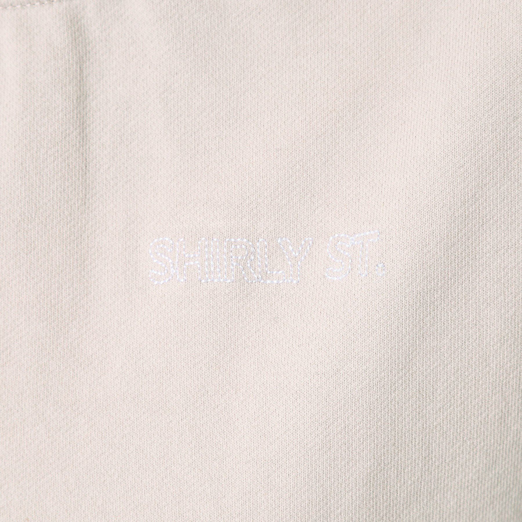 Dessin「【洗える】クロップド丈ポイントロゴ入りカットソー（S～L）」|Tシャツ・カットソー|