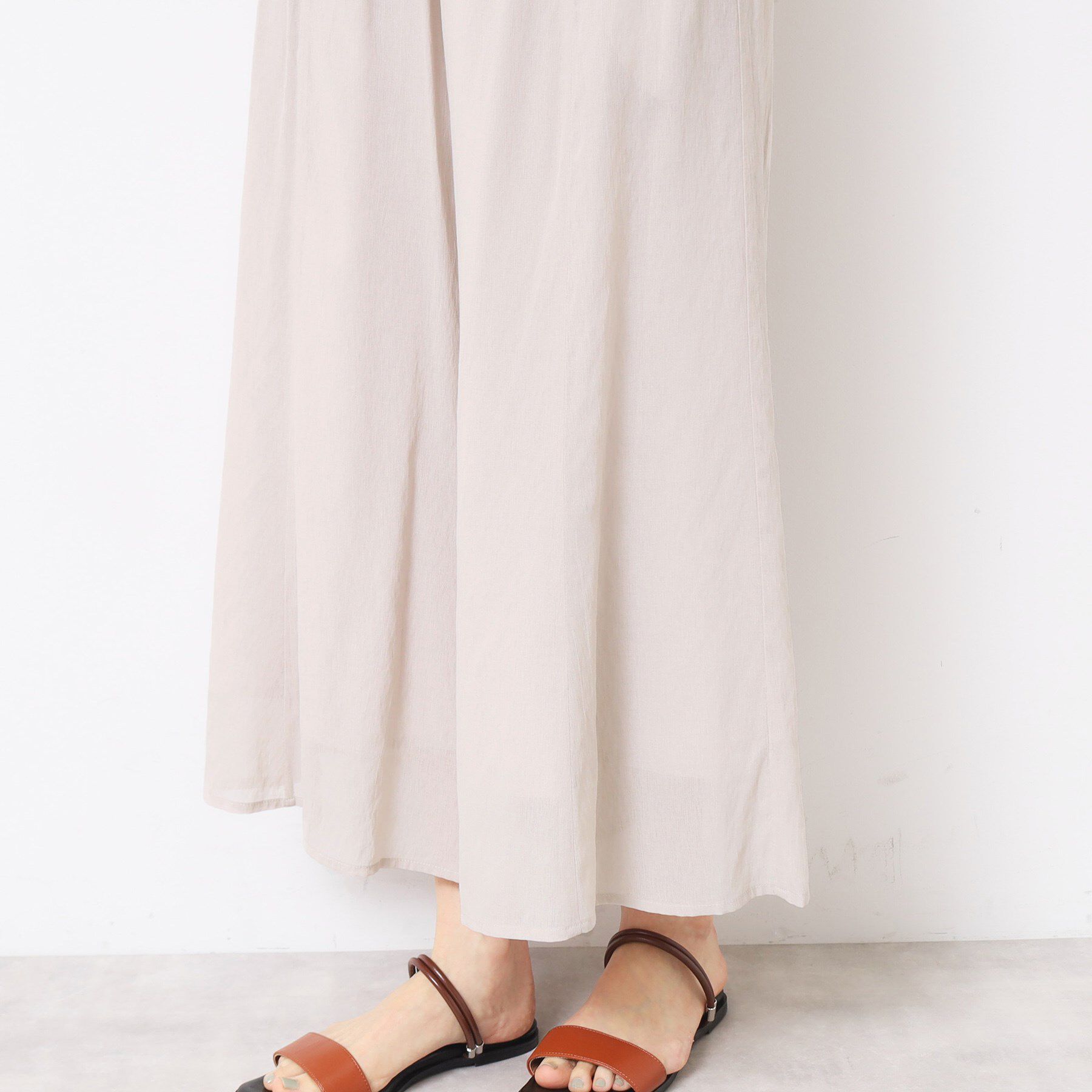 Dessin「【ウエストゴム・洗える】リラクシーパンツ」|その他|