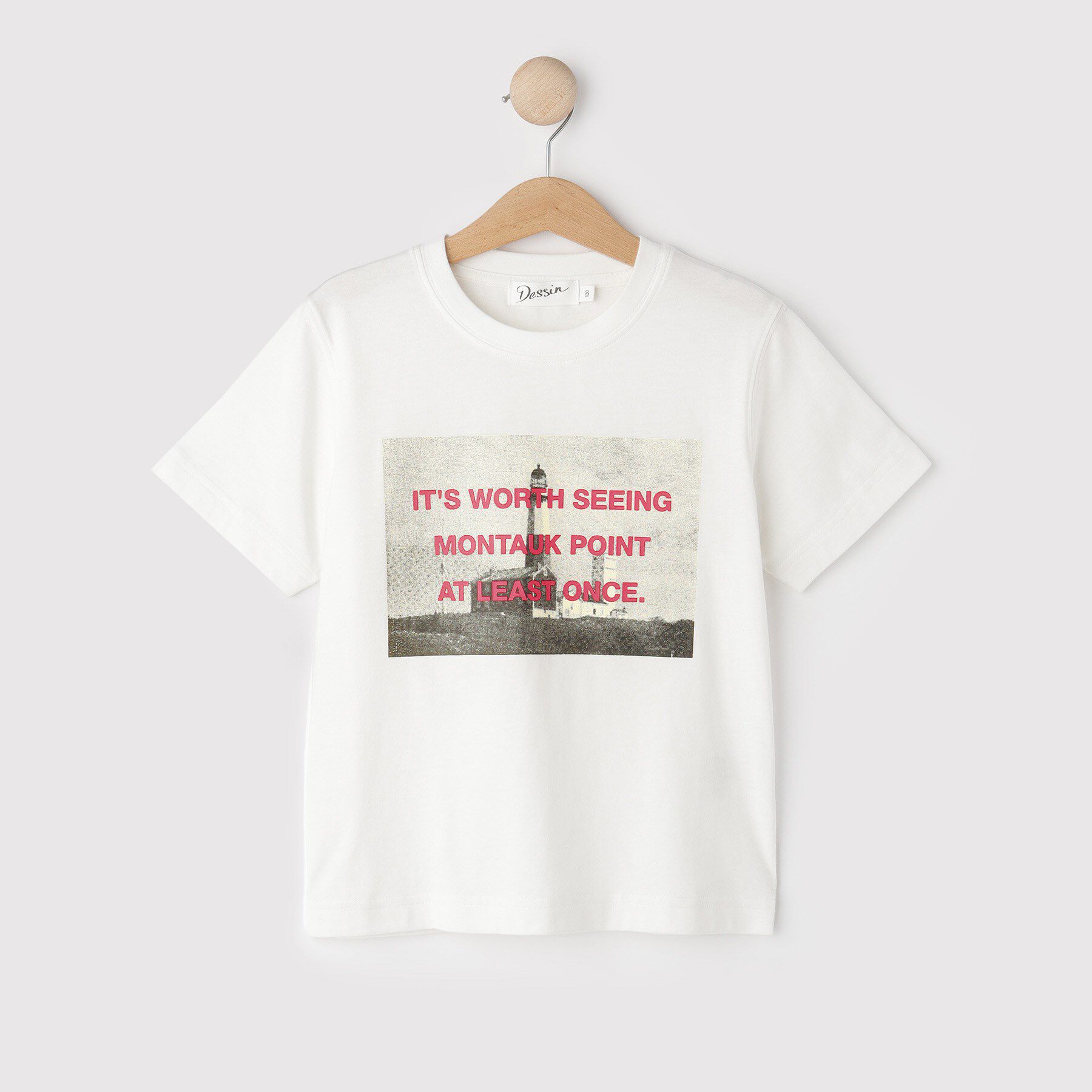 Dessin「【大人とリンクコーデ】フォトプリントTシャツ」|Tシャツ・カットソー|