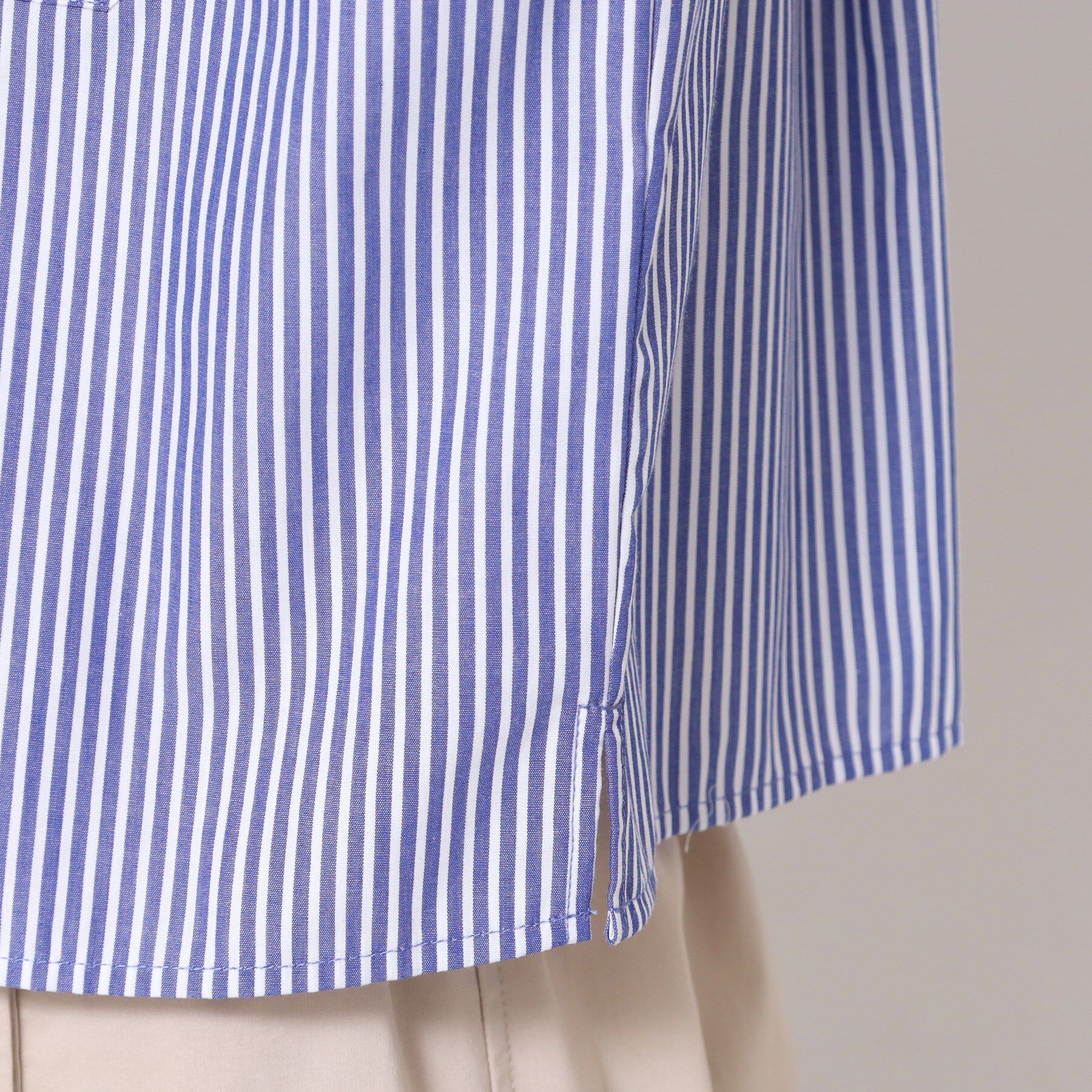 Dessin「【洗える】クロップド丈シャツ（XS～L）」|シャツ・ブラウス|