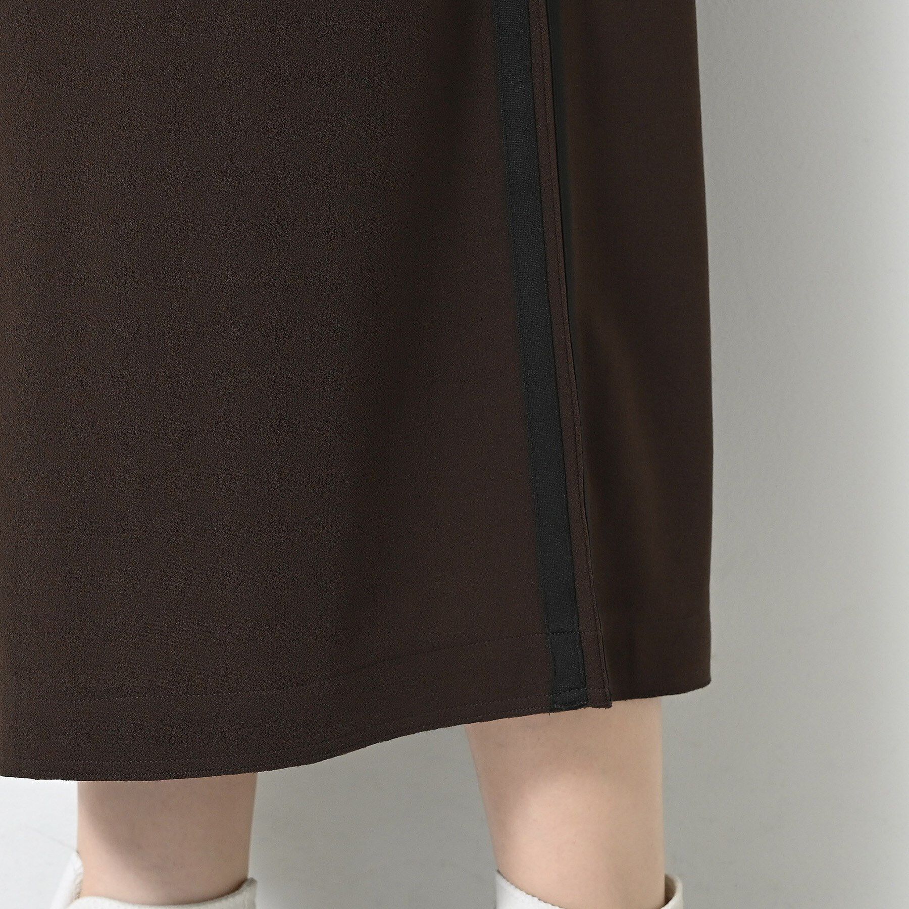 Dessin「【洗える】カットジョーゼットラインワンピース」|ワンピース|