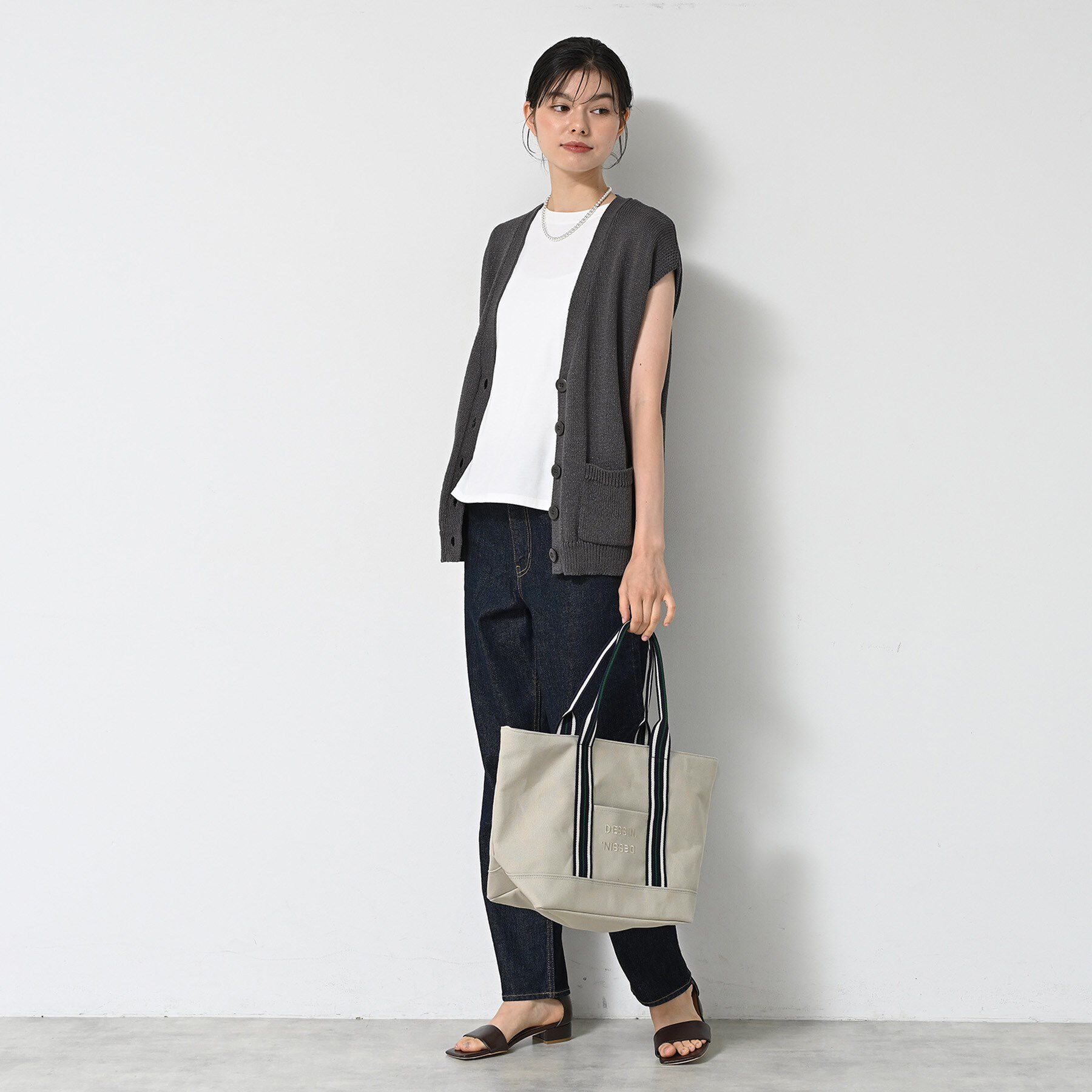 Dessin「【A4収納可】テープトートバッグM」|トートバッグ|