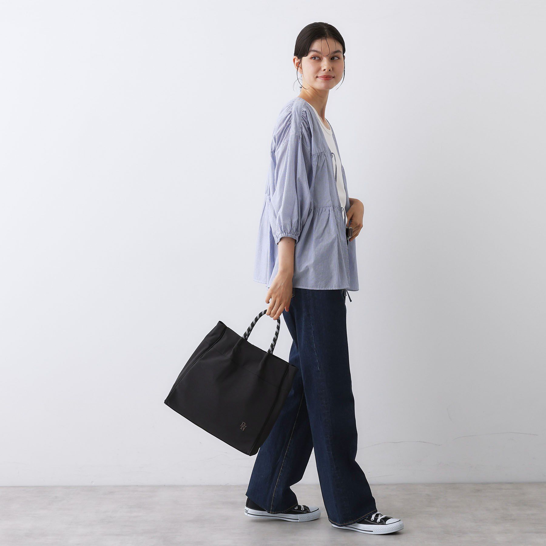 Dessin「【軽量・2WAY】カラーコードトート」|トートバッグ|