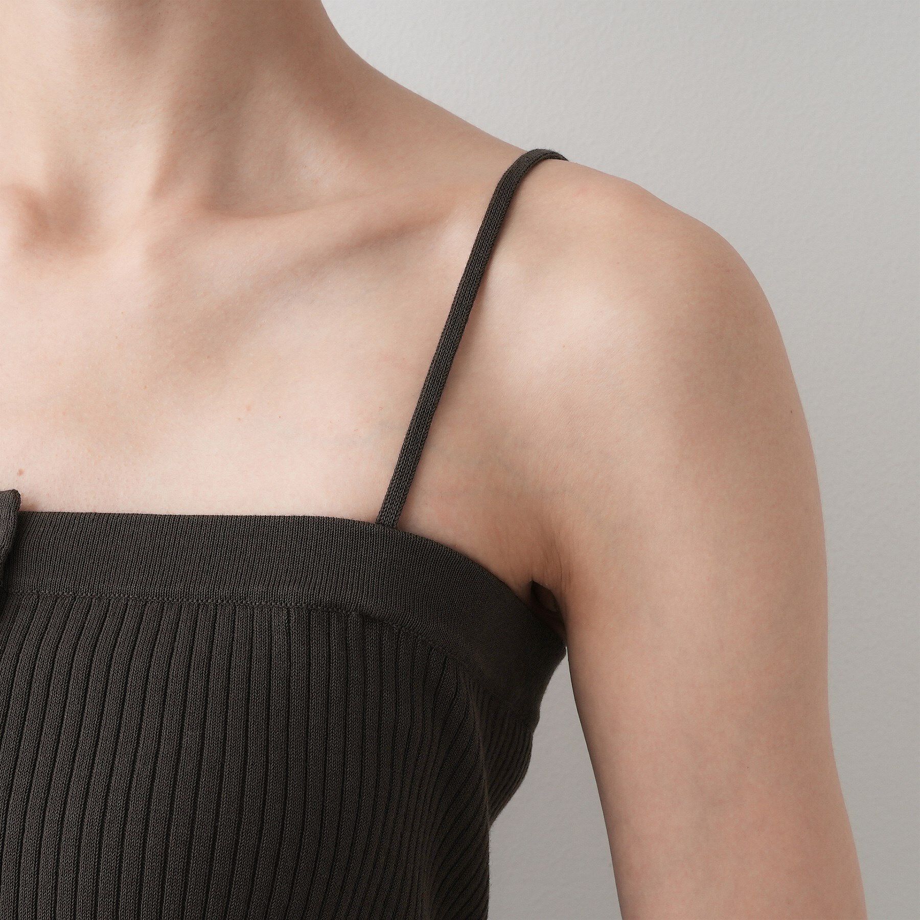 Dessin「【2点セット・洗える】2WAYカーディガン＆キャミソールアンサンブル」|その他|