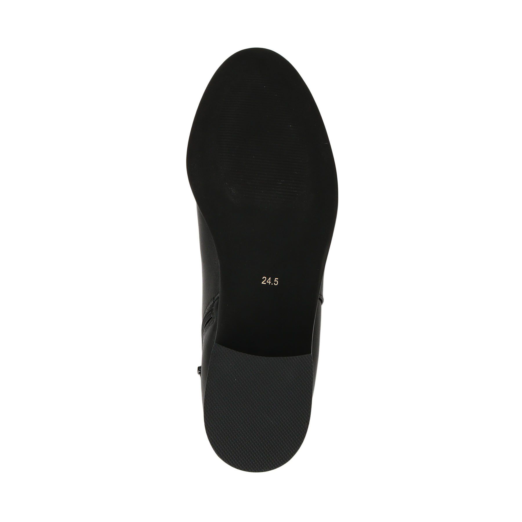 Dessin「牛革サイドゴアジップブーツ」|ショートブーツ|