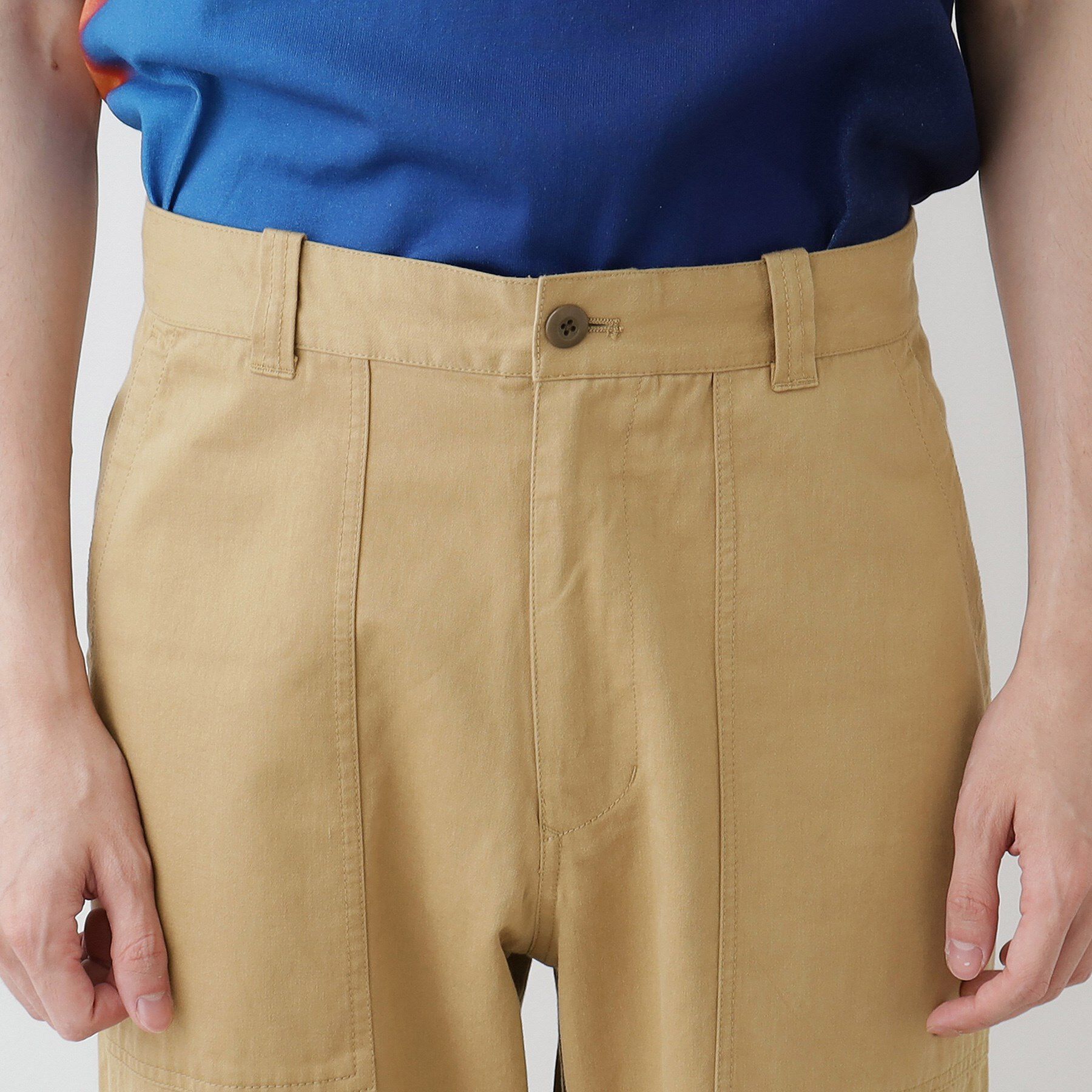 Dessin「【洗える】コットンツイルパンツ」|その他|