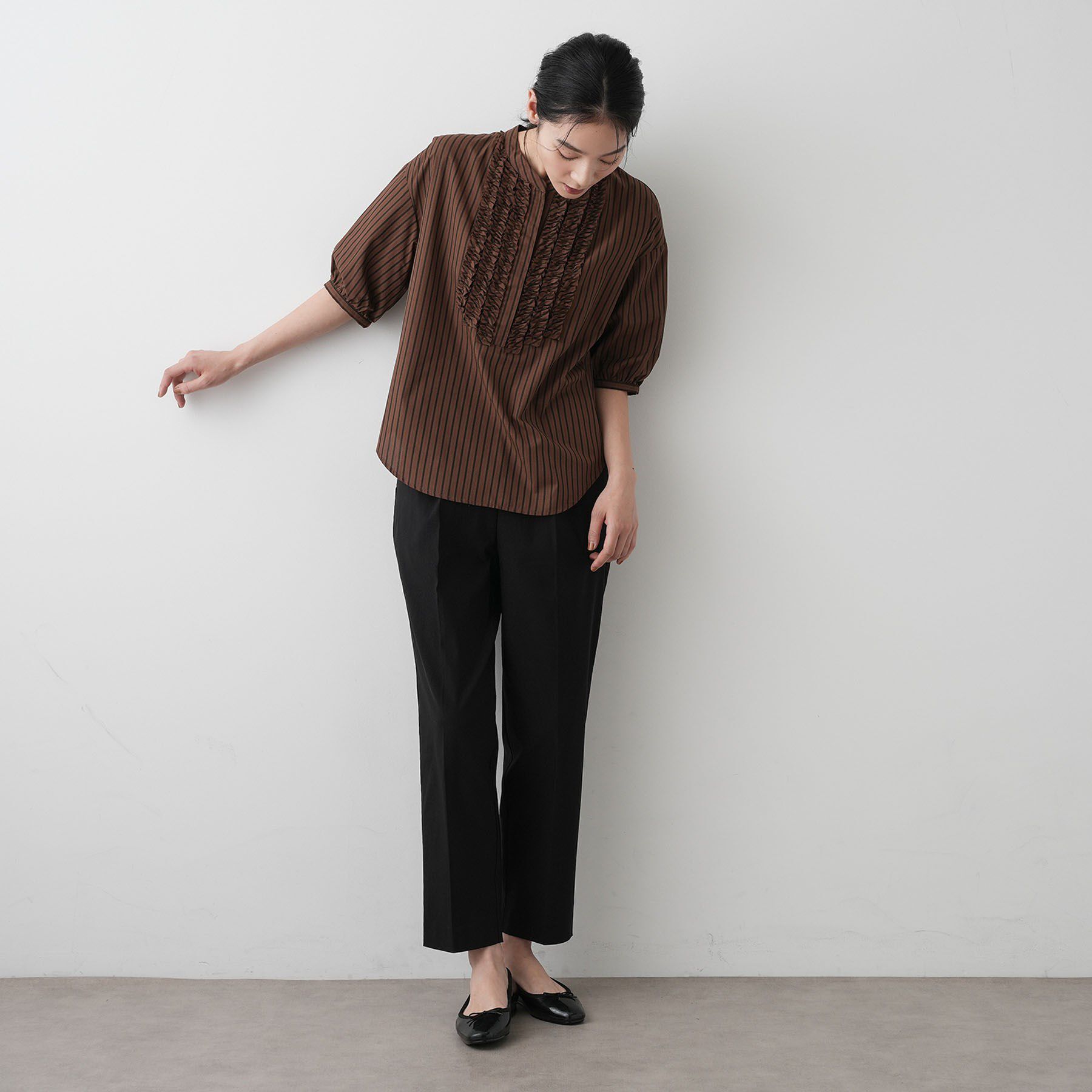 Dessin「【洗える・ウエストゴム】イージーストレッチパンツ」|その他|