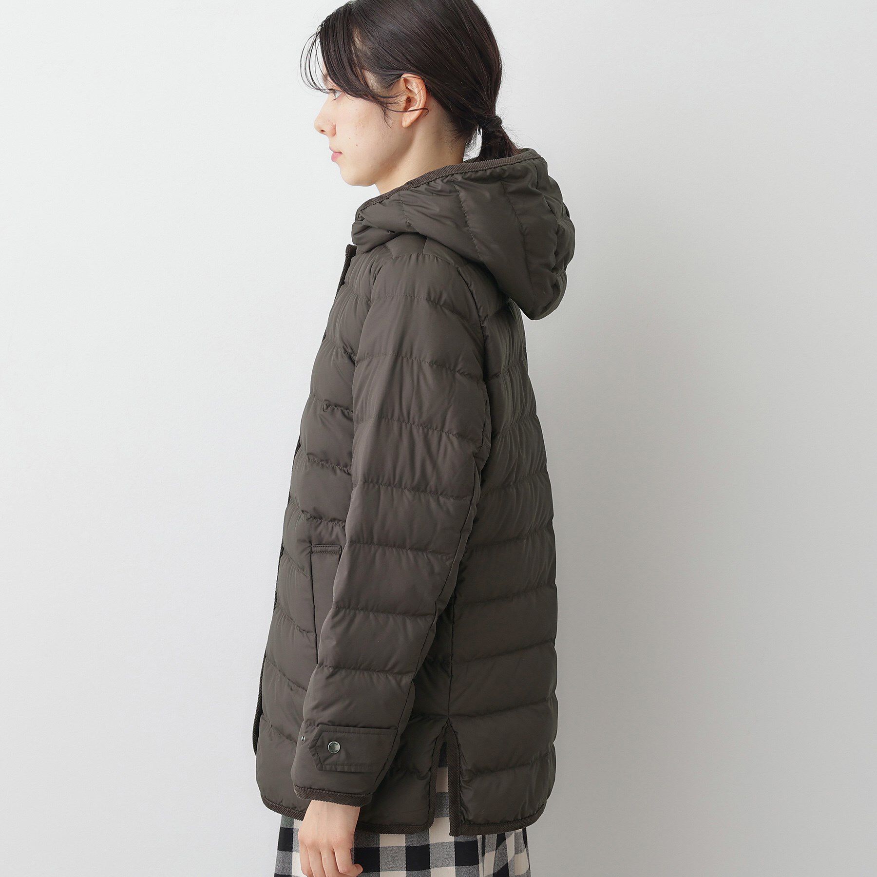 Dessin「【撥水・2WAY】ミュラーダウンコートミドル丈」|ダウン|