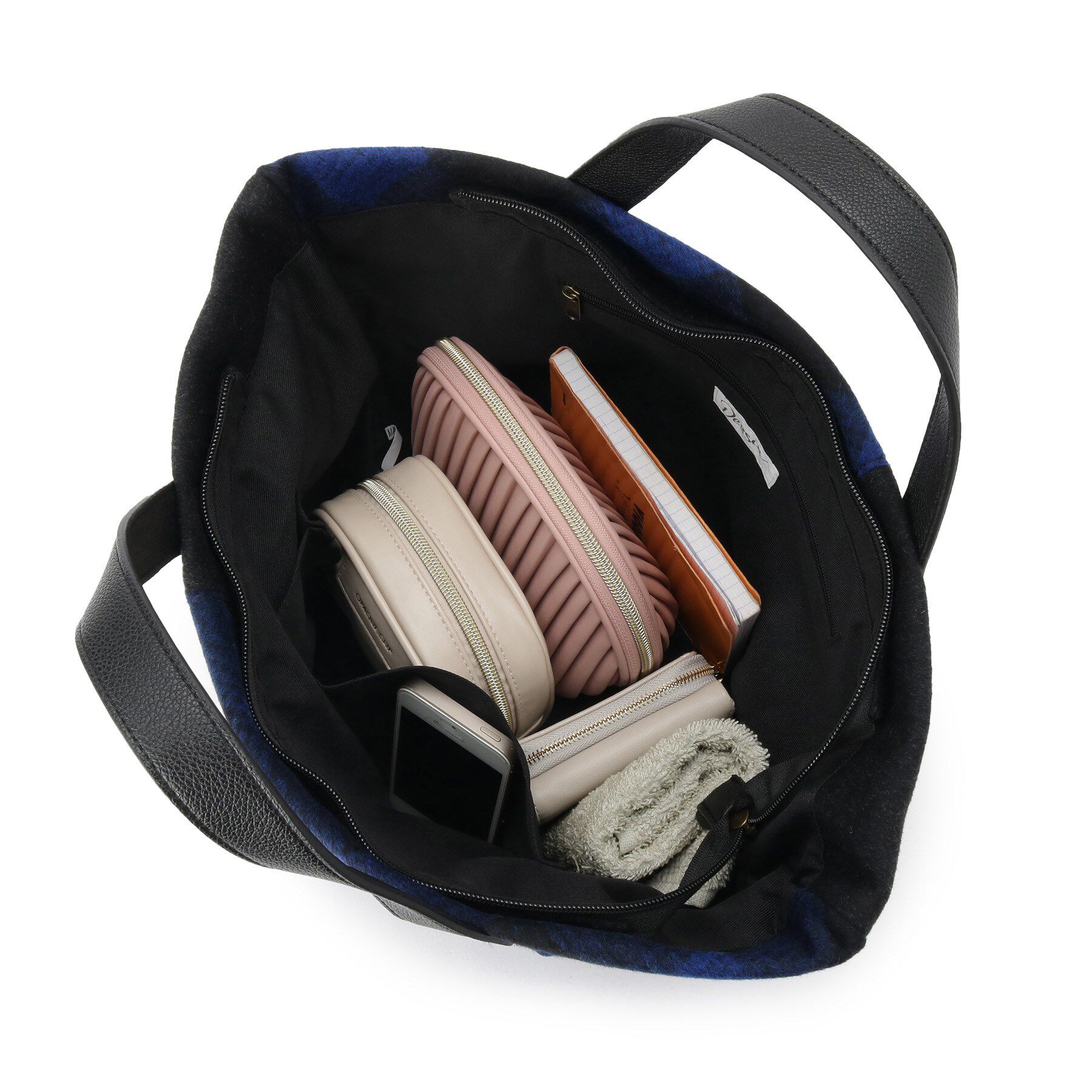 Dessin「チェック柄ボートトートバッグ」|トートバッグ|