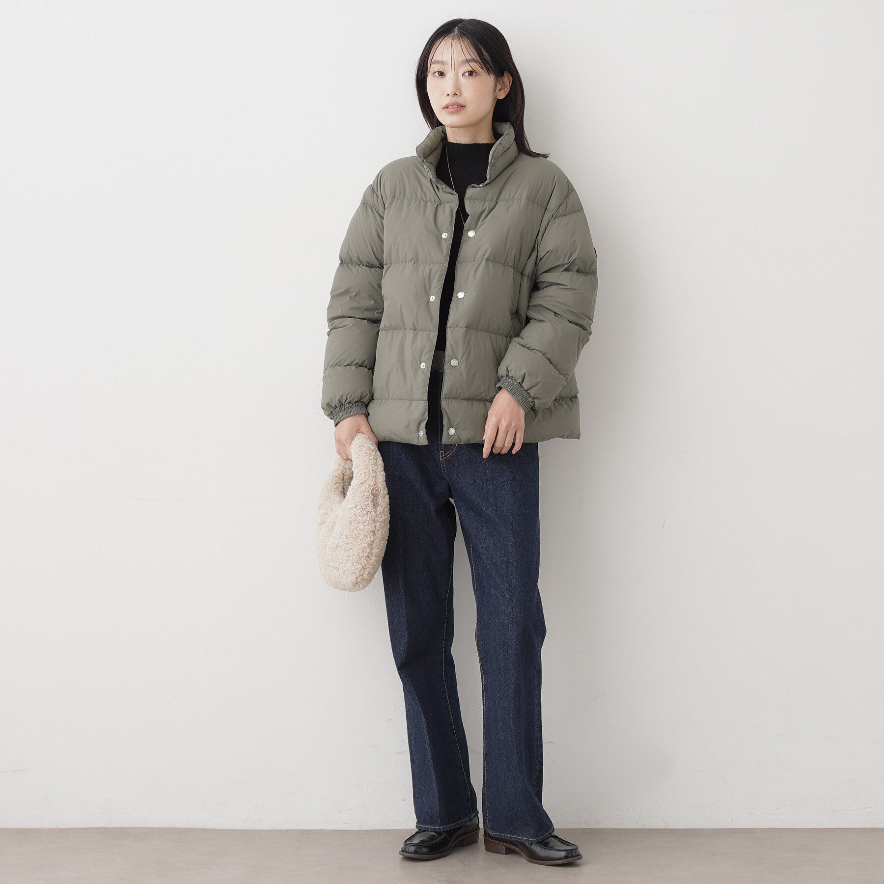 Dessin「【ユニセックス/軽量】ライトダウンコート」|ダウン|