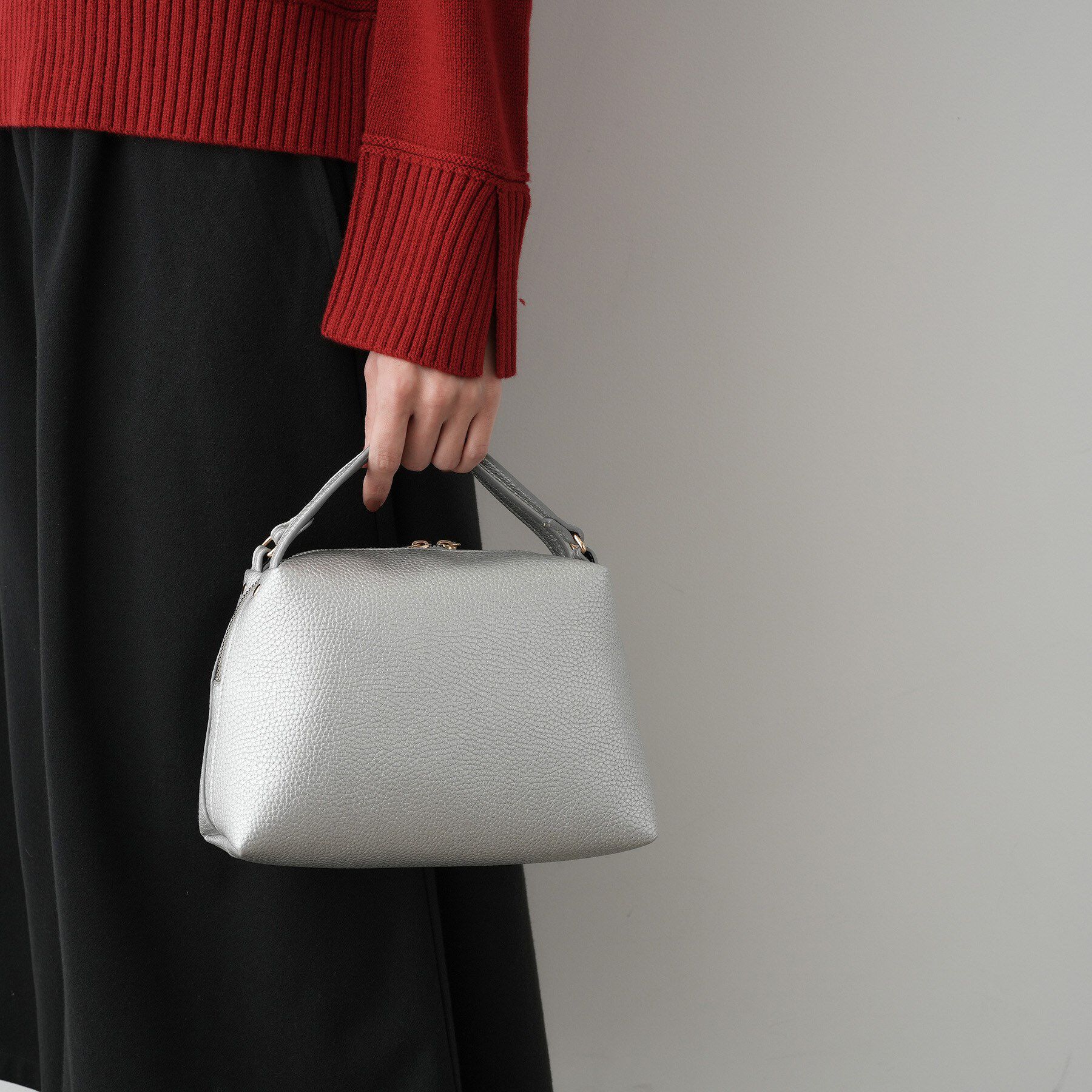 Dessin「【2WAY】ラウンドフォルムショルダーバッグ」|ショルダー・メッセンジャー|