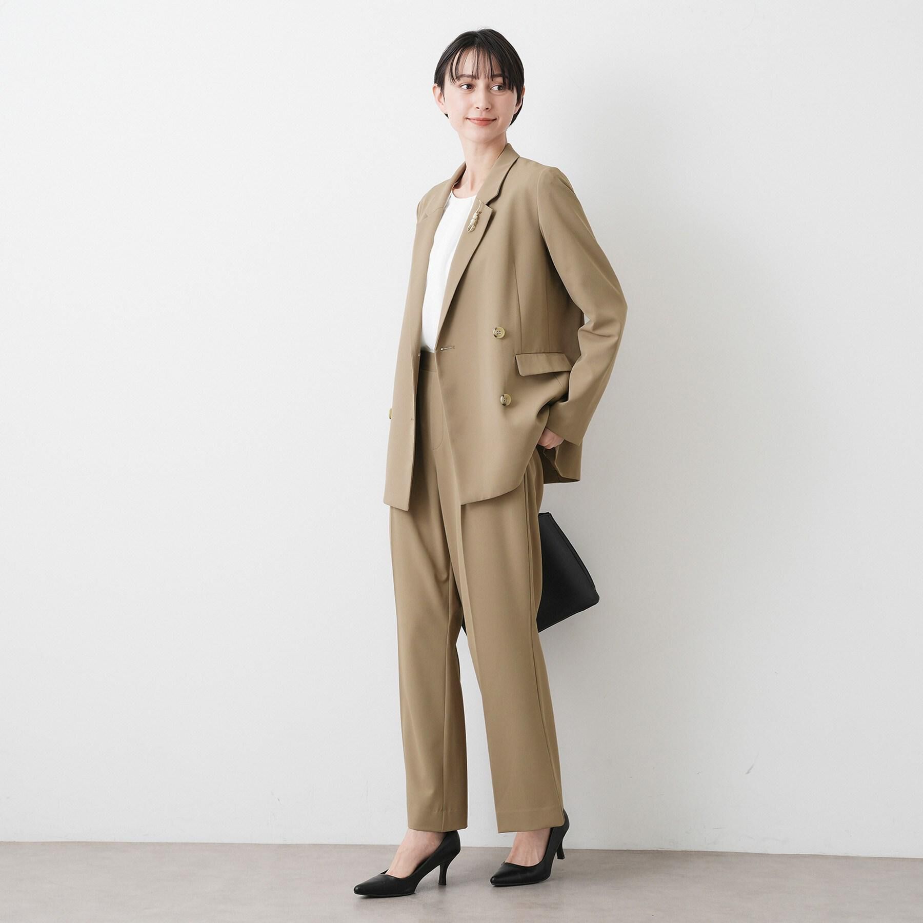 Dessin「【洗える】ジョーゼットブラウス」|シャツ・ブラウス|