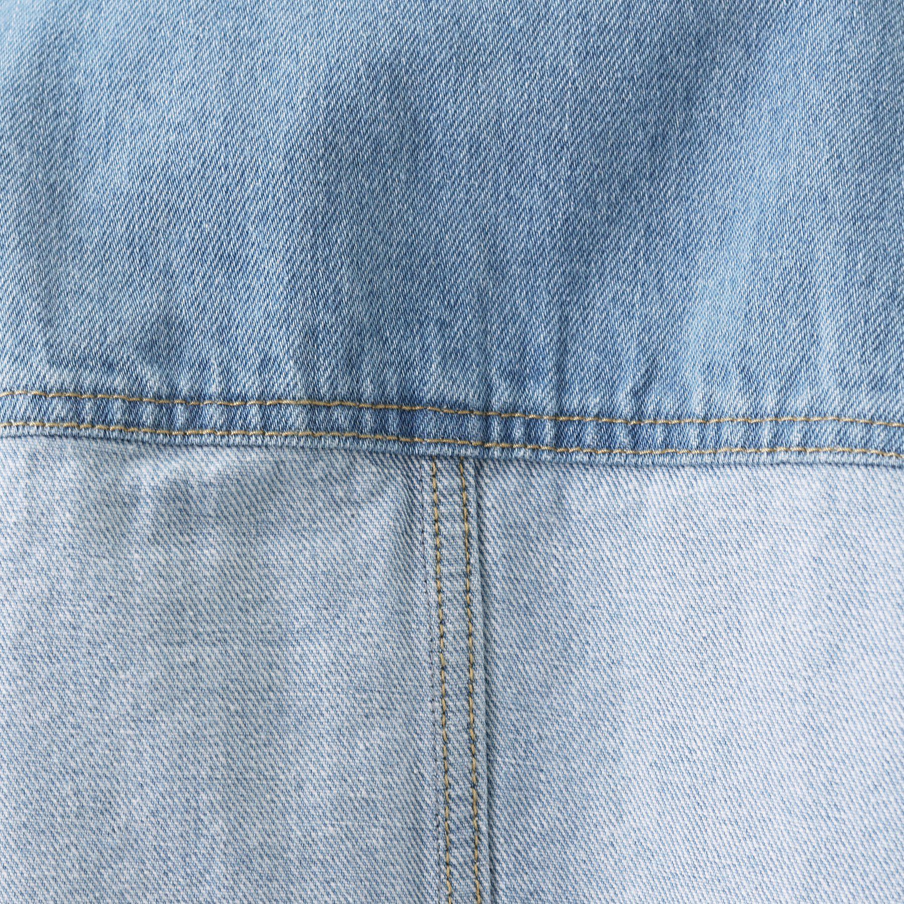 Dessin「【ユニセックス/2WAY】リバーシブルデニムジャケット」|デニムジャケット|