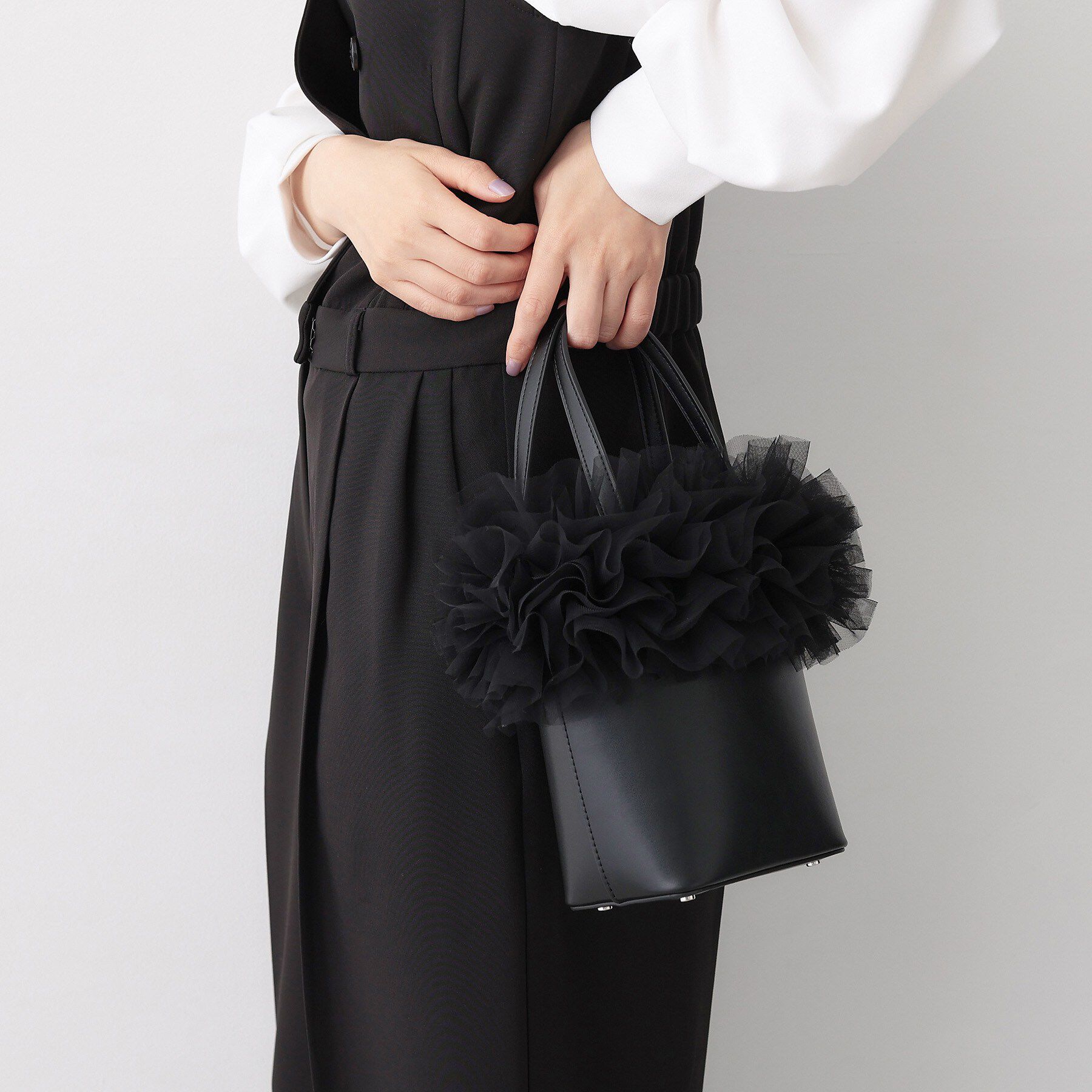 Dessin「【軽量】チュールトートバッグ」|トートバッグ|