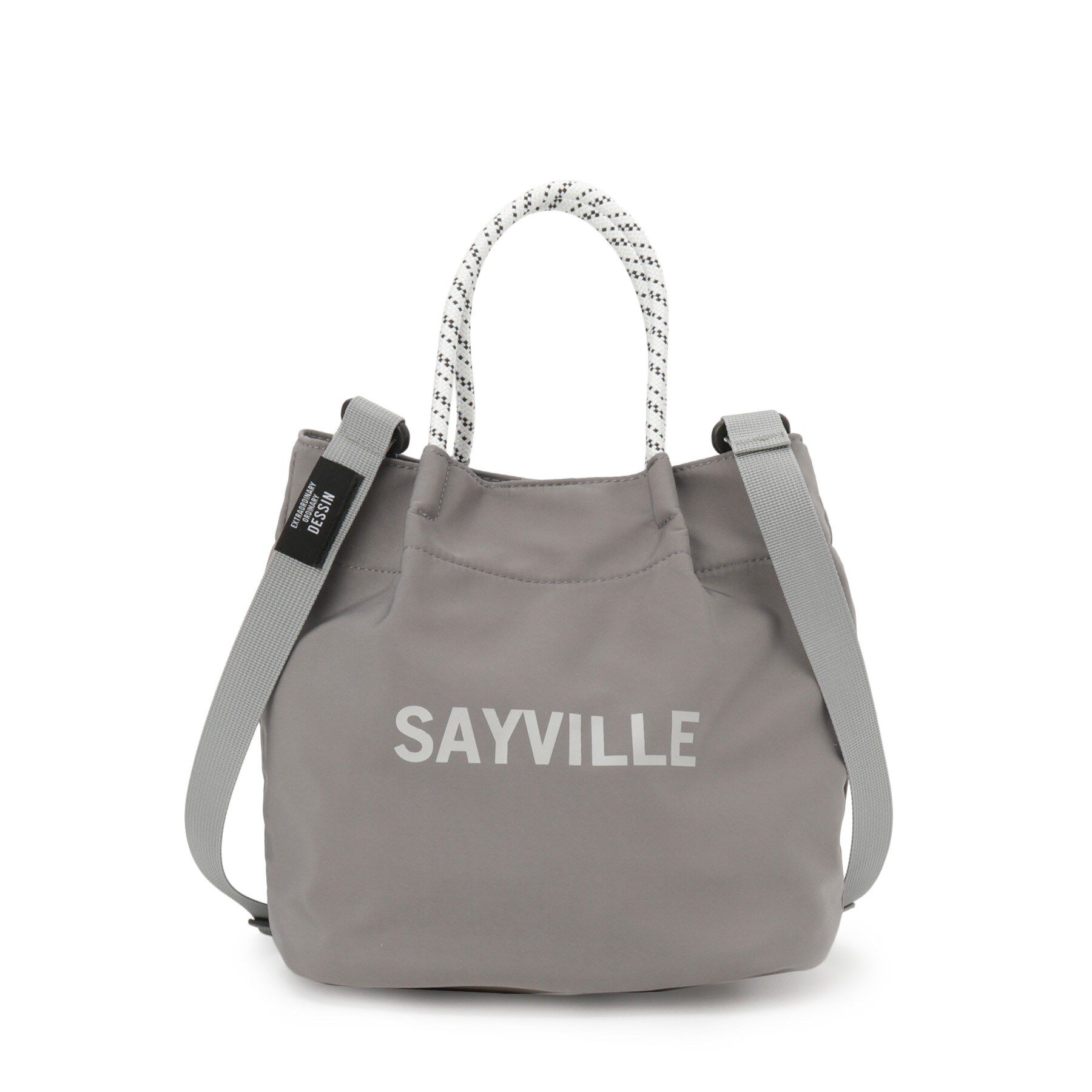 Dessin「【2WAY/軽量】コードハンドルミニトート」|トートバッグ|