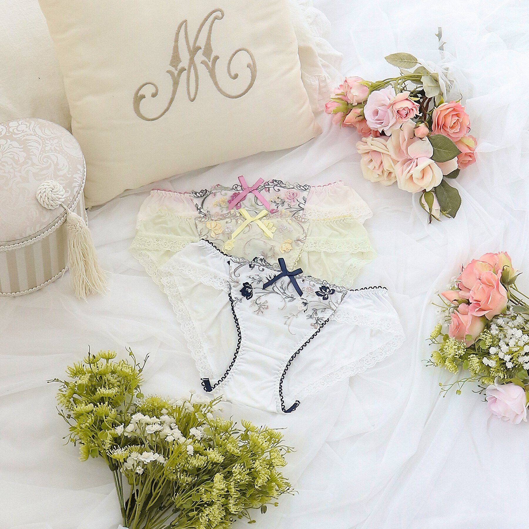 Risa Magli「カトリーヌ ノーマルショーツ」|インナー|