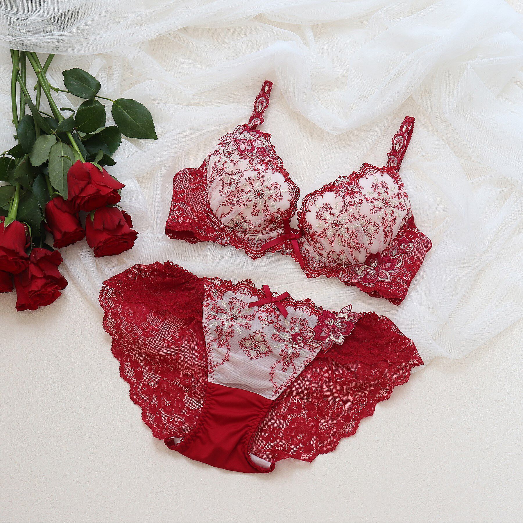 Risa Magli「ファビエンヌ ブラジャー」|インナー|