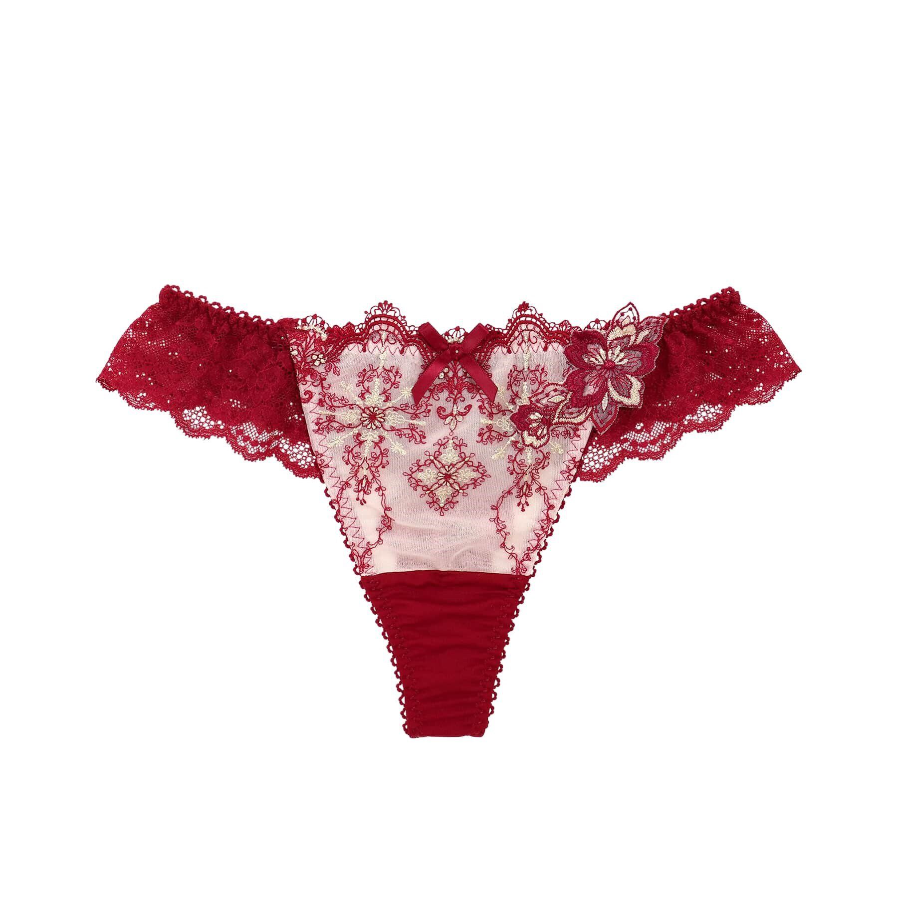 Risa Magli「◆ファビエンヌ Tバックショーツ」|インナー|