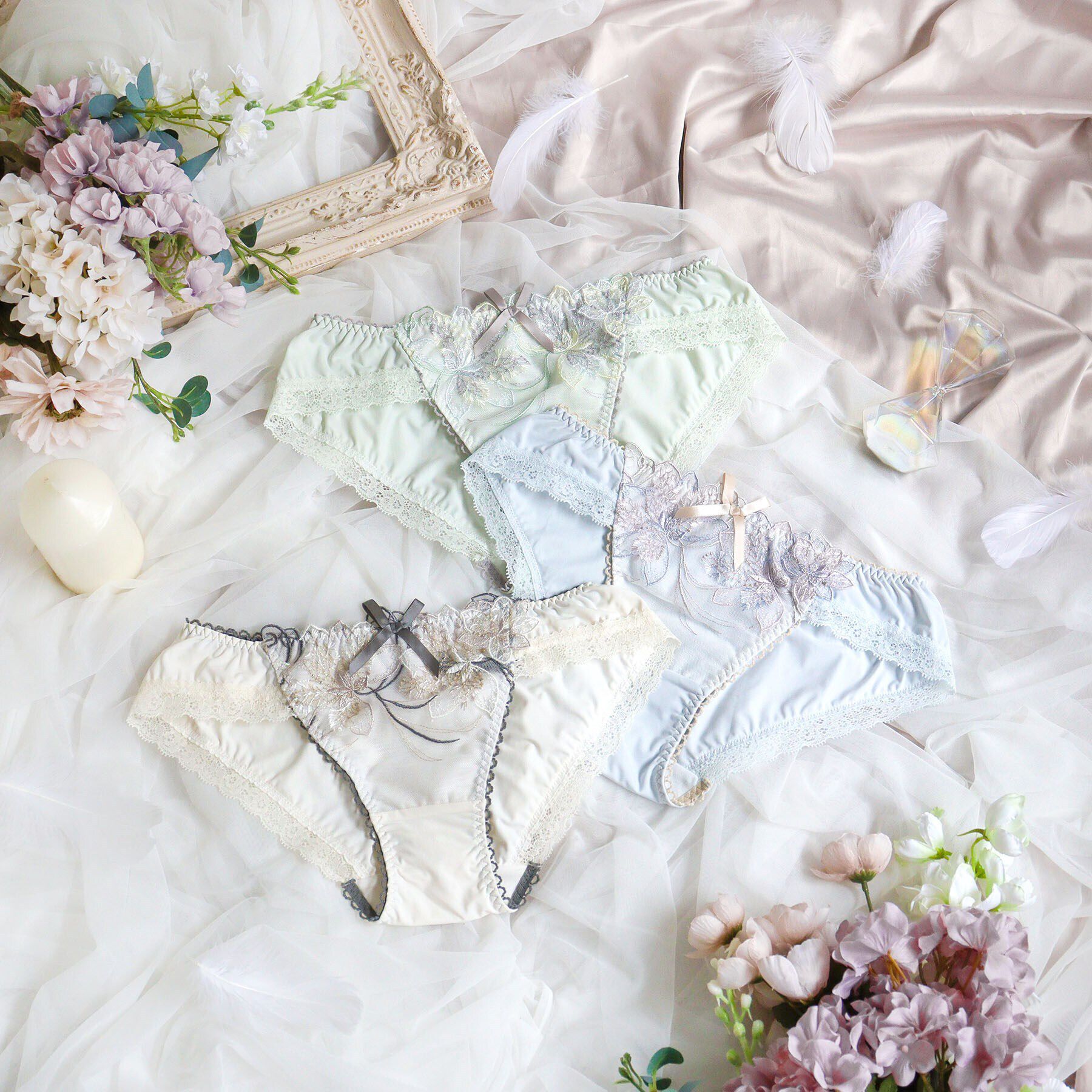 Risa Magli「ジェシカ ノーマルショーツ」|インナー|