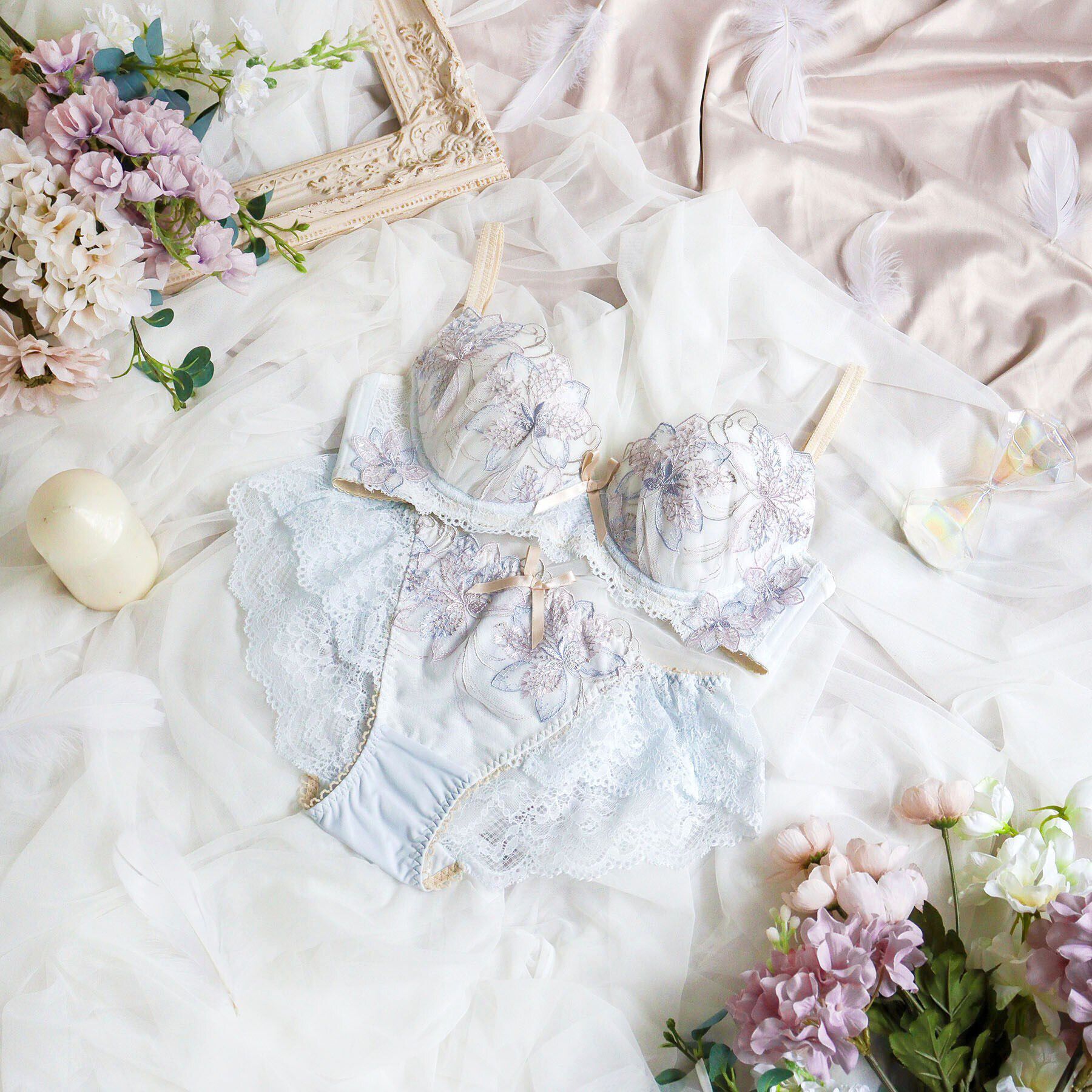 Risa Magli「ジェシカ レースショーツ」|インナー|