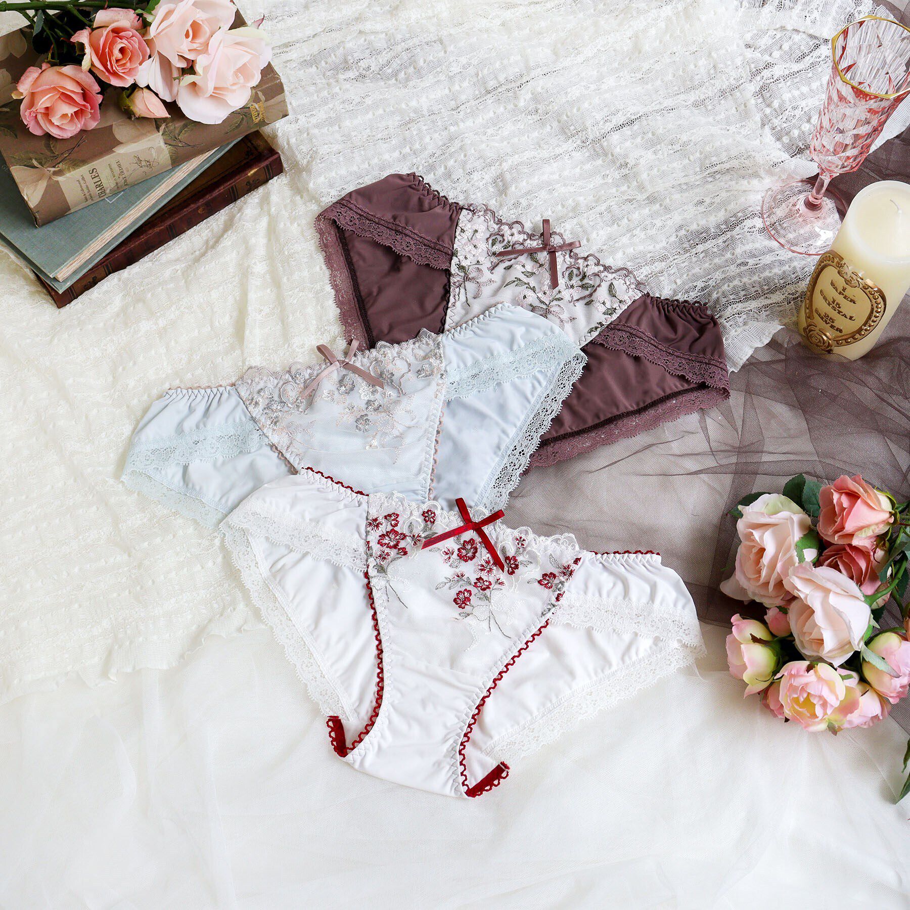 Risa Magli「リア ノーマルショーツ」|インナー|