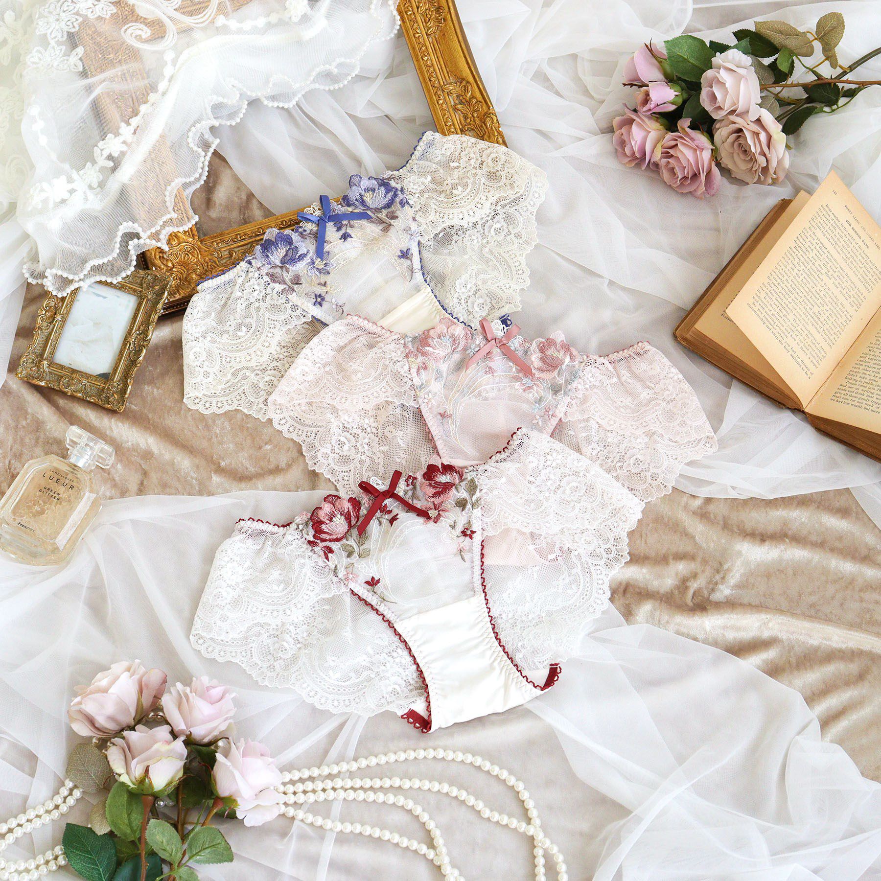 Risa Magli「サリー レースショーツ」|インナー|