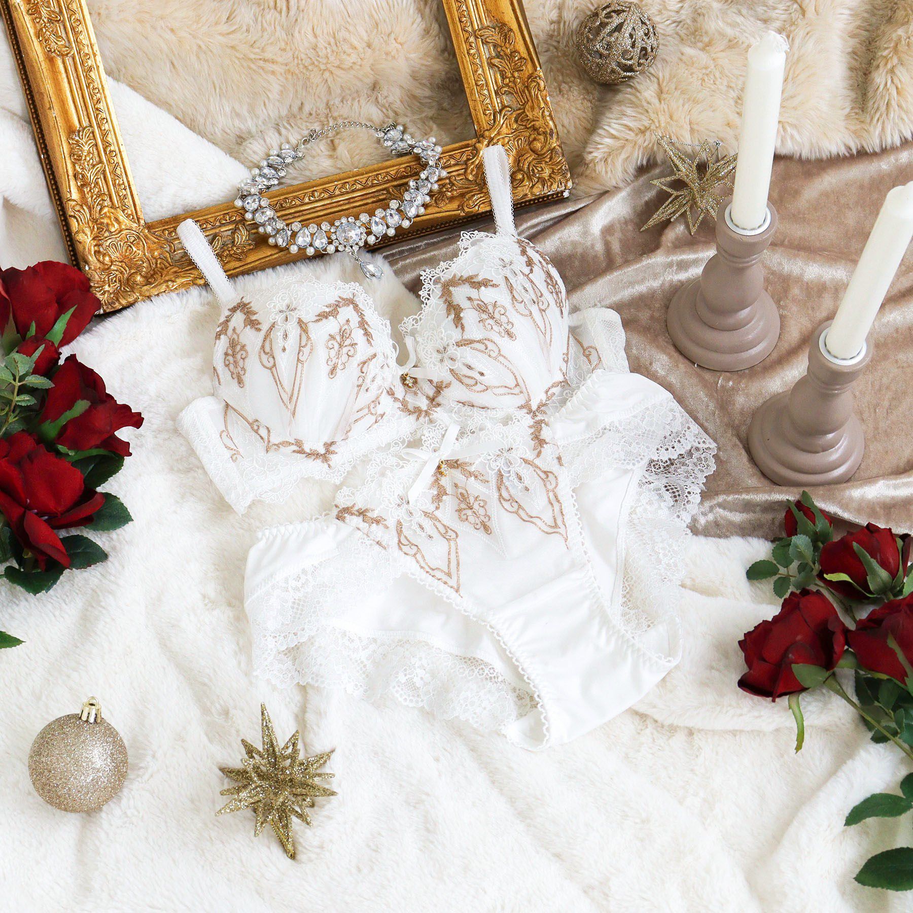 Risa Magli「【ジュエリー】 ノーマルショーツ」|インナー|