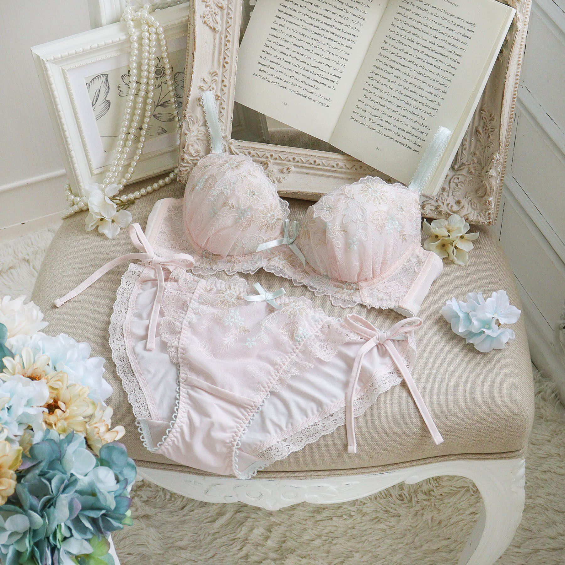 Risa Magli「リゼット ブラジャー (B-C) ＜Sweet Rich（スウィートリッチ）＞」|インナー|