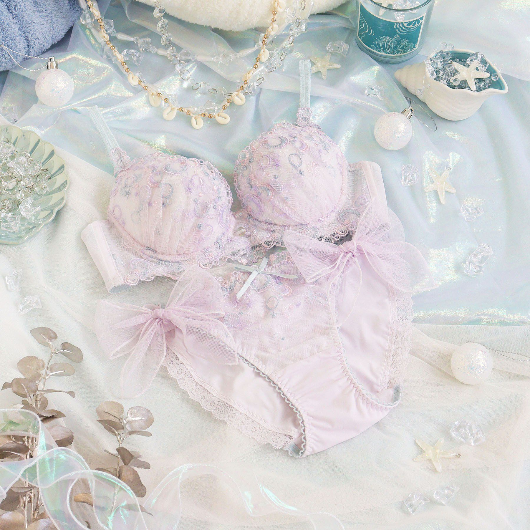 Risa Magli「アンチェ リボンショーツ」|インナー|