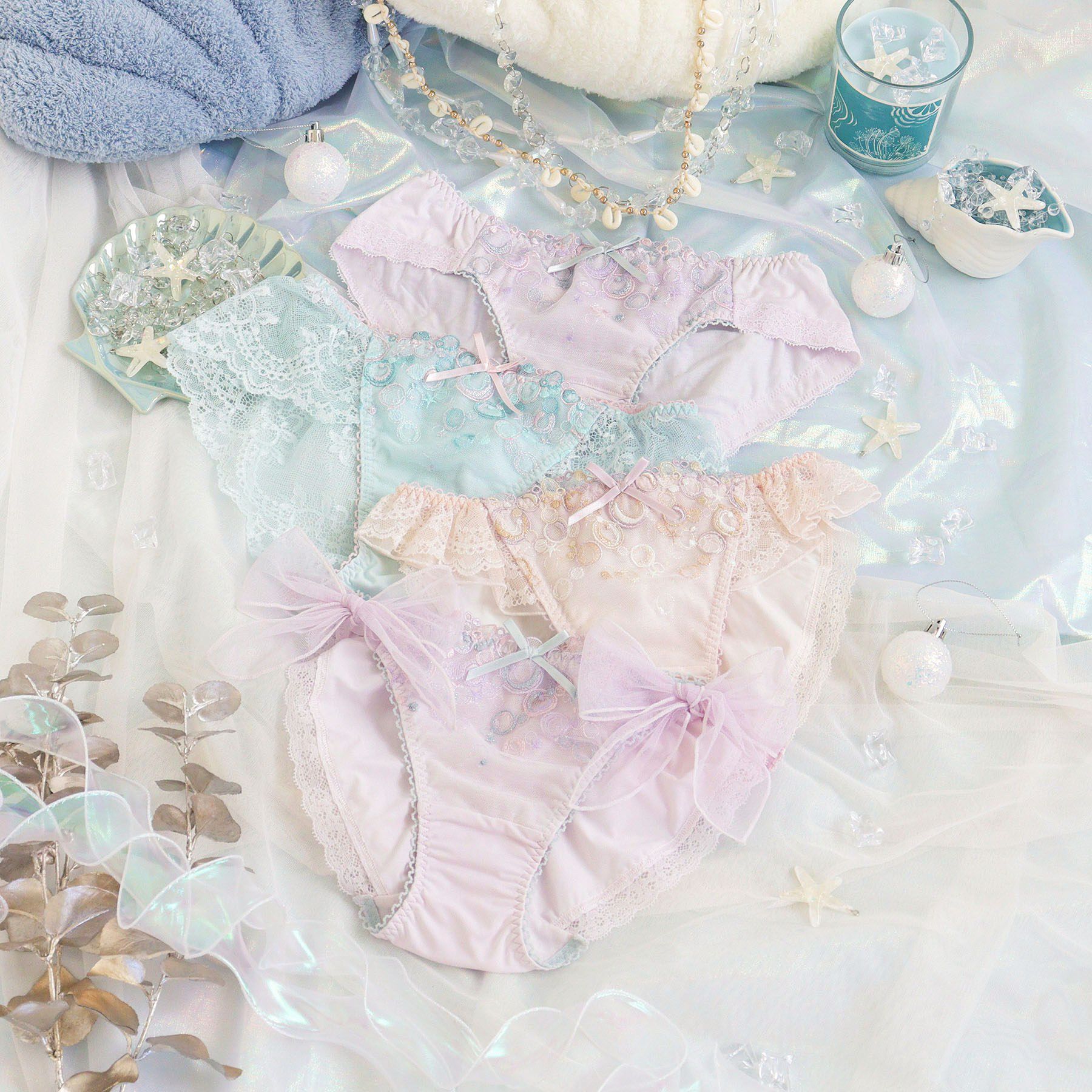 Risa Magli「アンチェ リボンショーツ」|インナー|