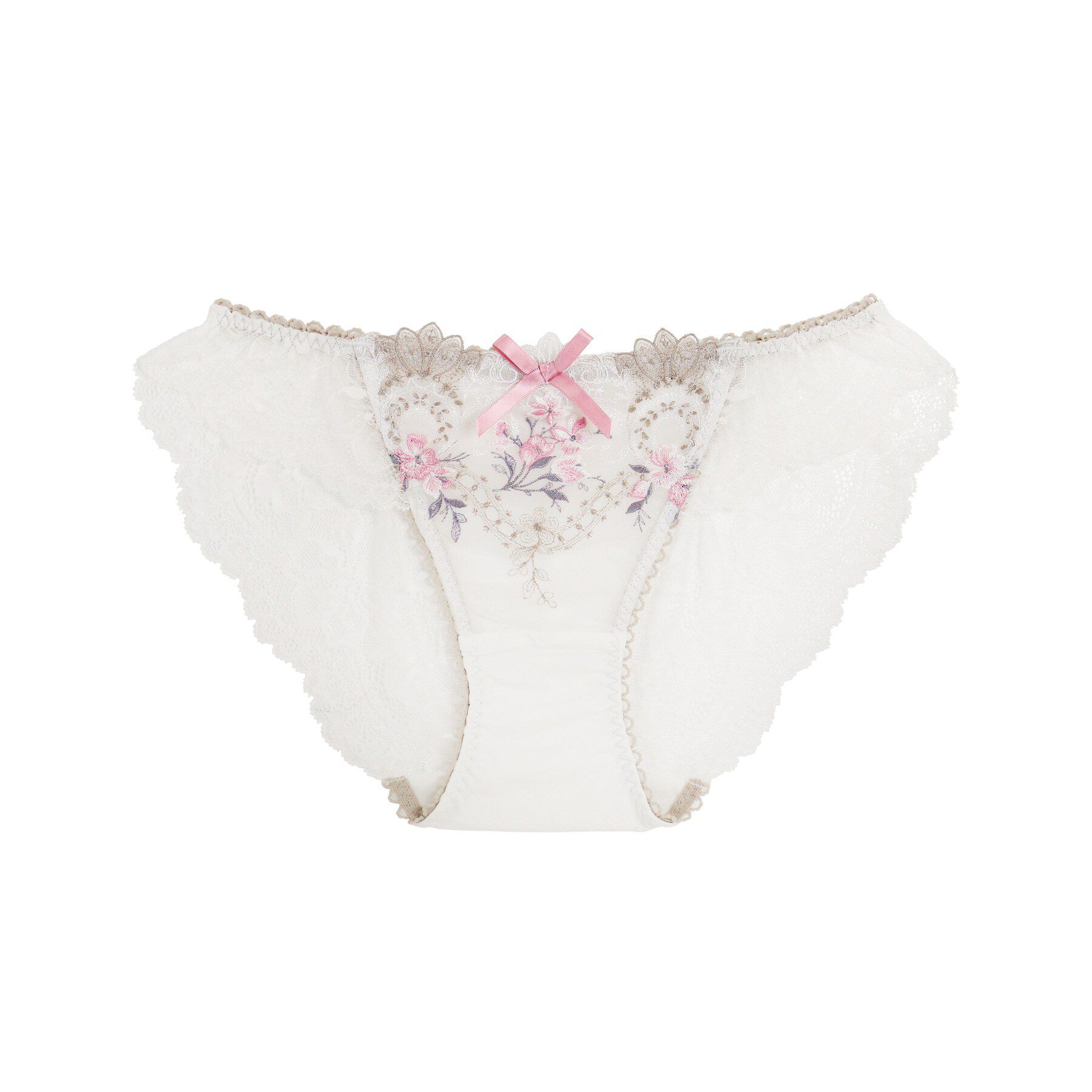 Risa Magli「アリーシャ レースショーツ」|インナー|