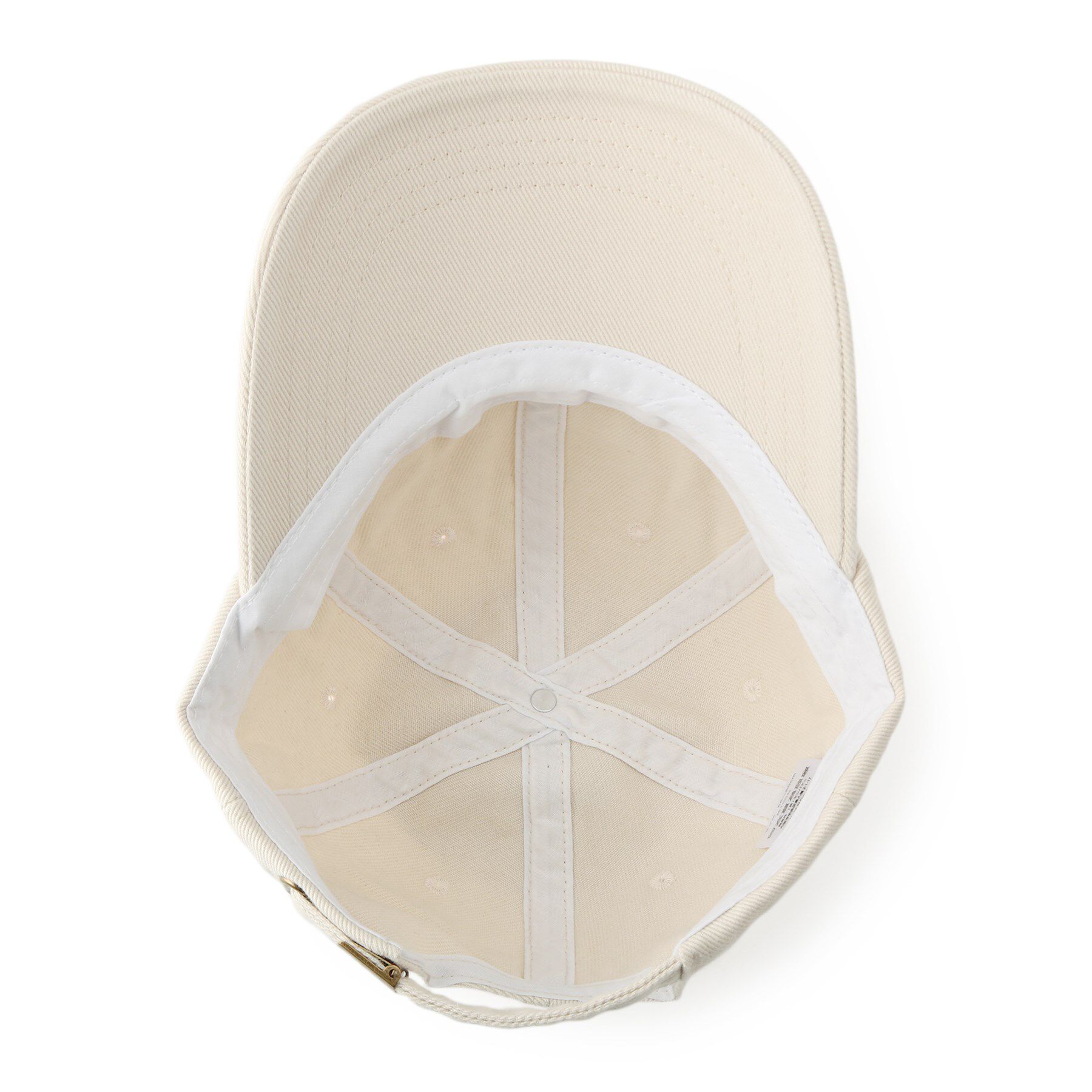 ITS&rsquo;DEMO「ウォッシュツイルロゴキャップ」|キャップ・キャスケット|