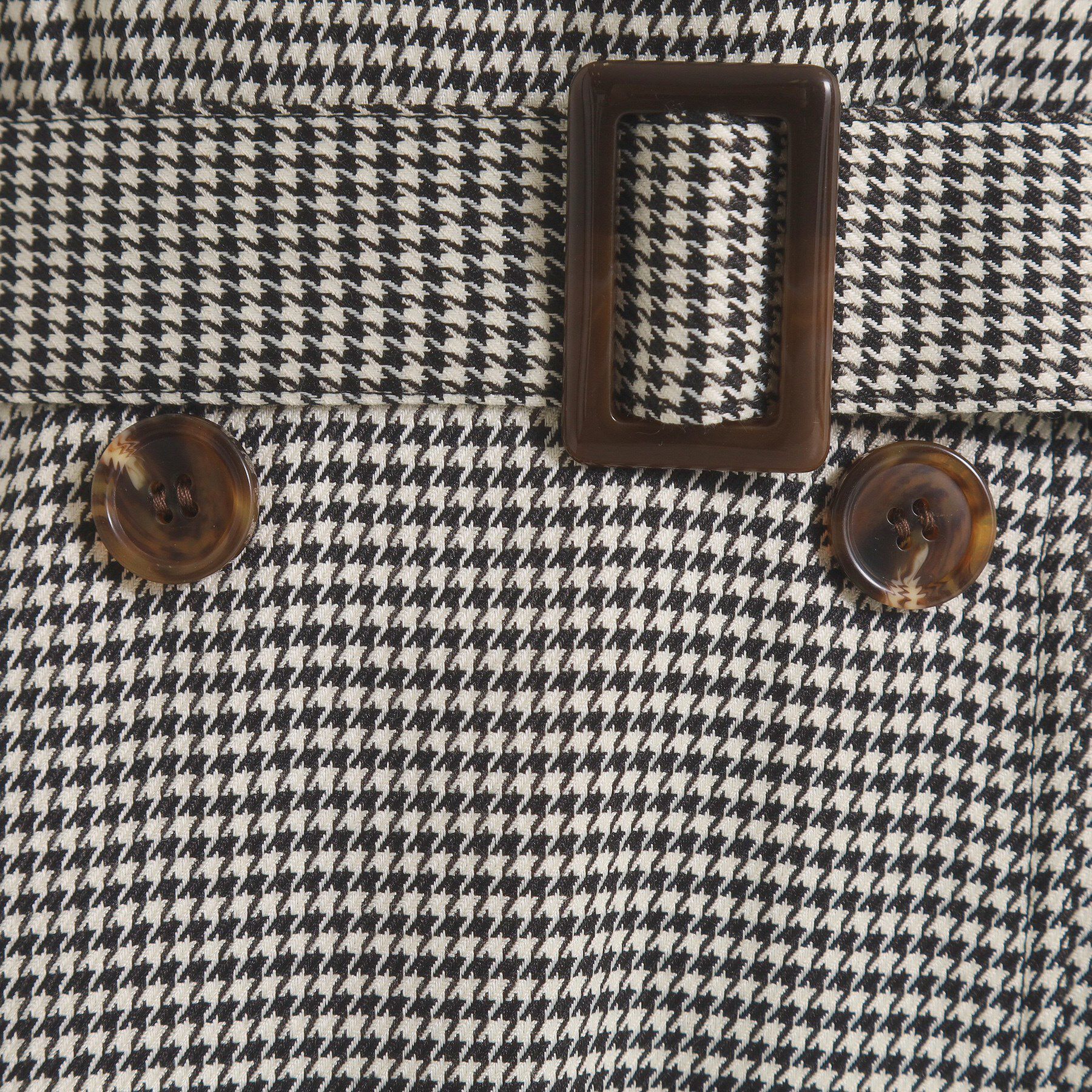 ITS&rsquo;DEMO「【手洗い可】チェック柄ジャンスカ」|ワンピース|