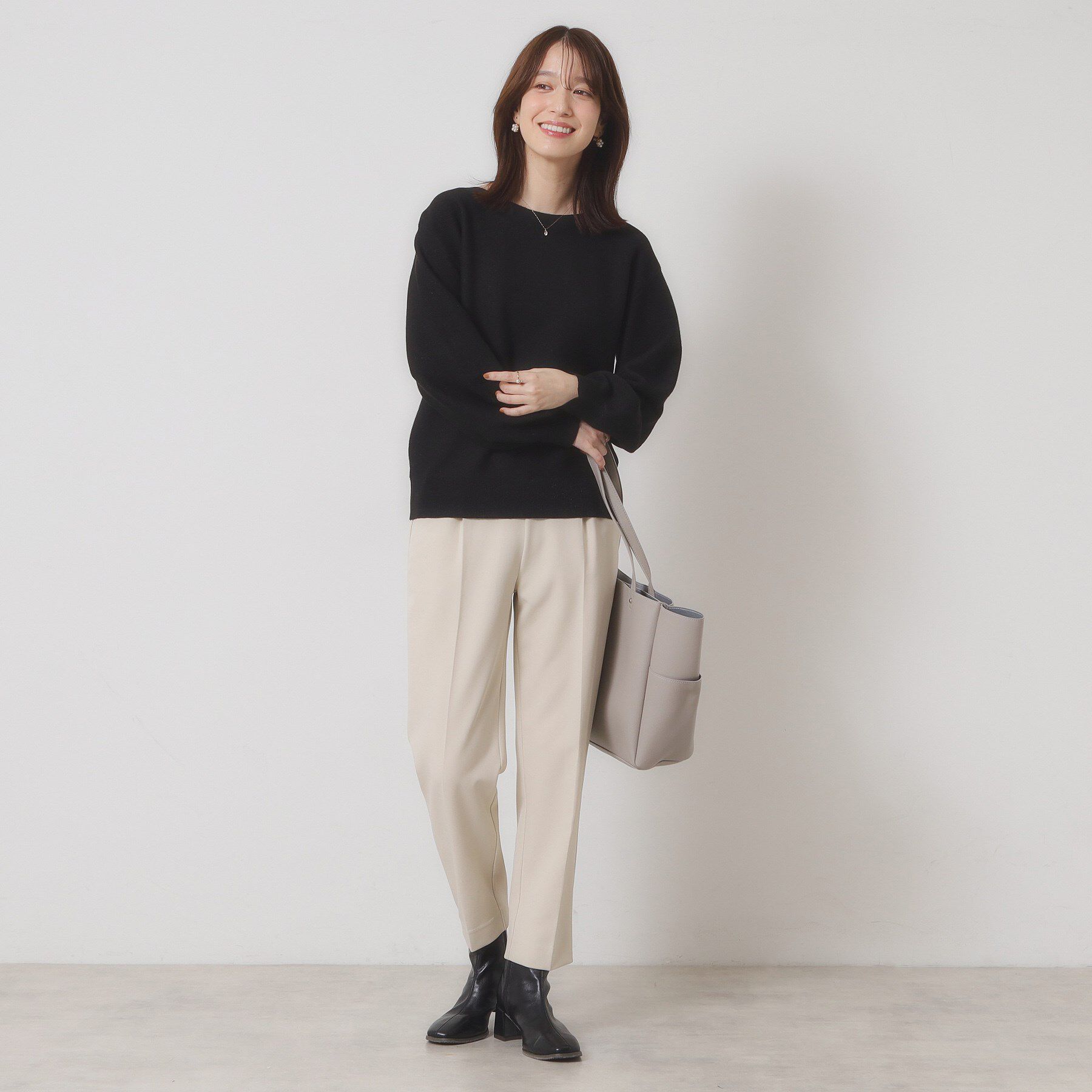 ITS&rsquo;DEMO「【手洗い可】ラメガーターニット」|ニット・セーター|