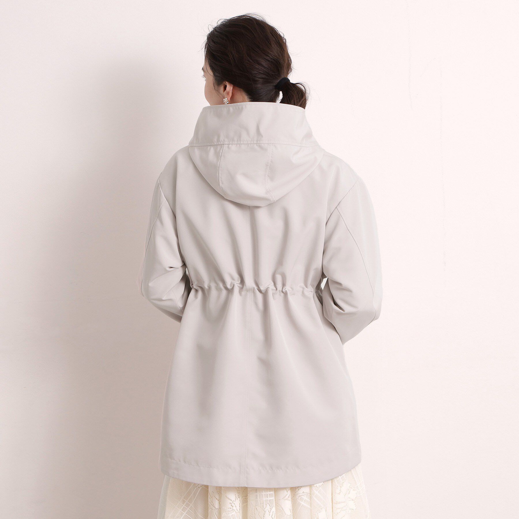 ITS&rsquo;DEMO「【撥水・花粉防止／手洗い可】ミディアム丈マウンテンパーカー」|その他|