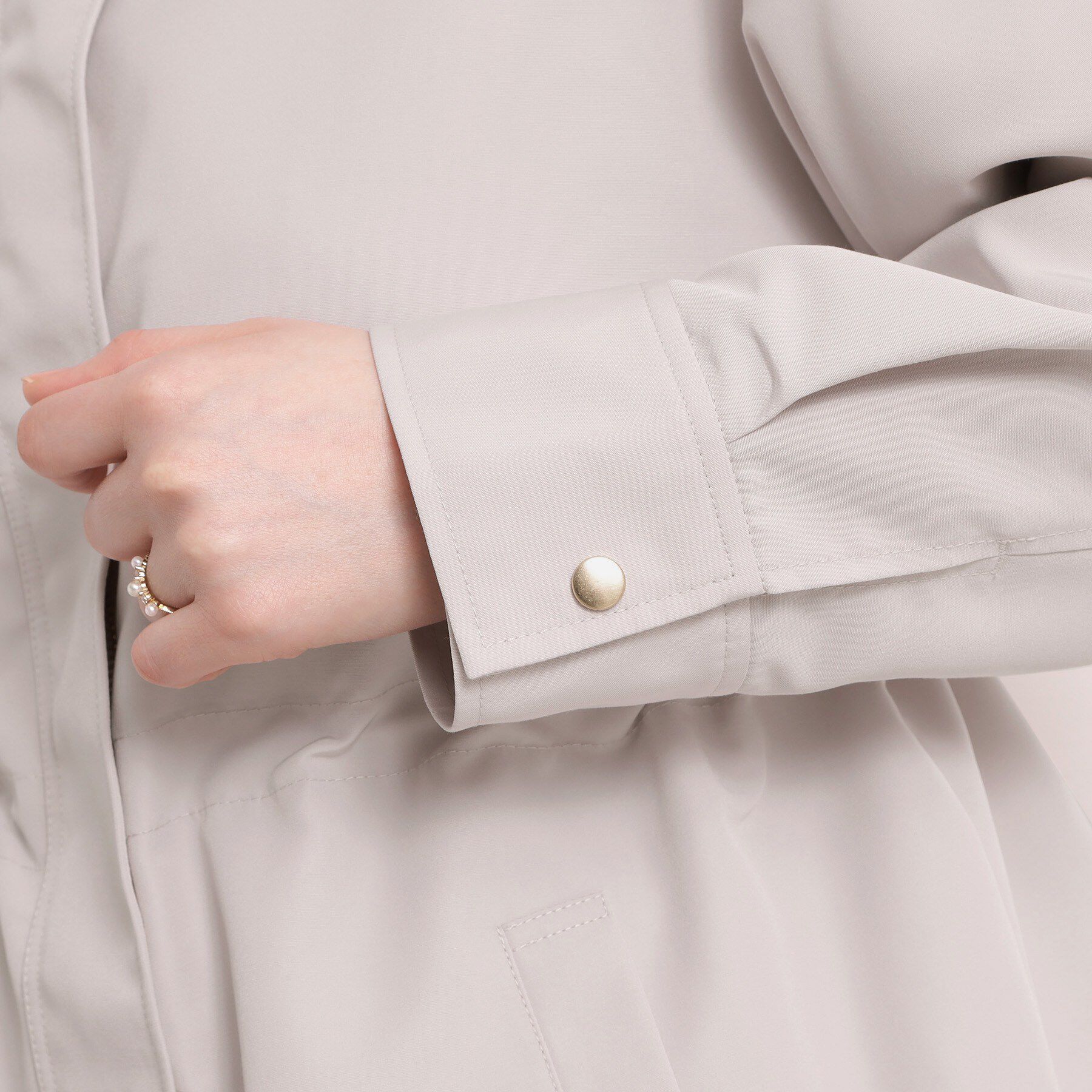 ITS&rsquo;DEMO「【撥水・花粉防止／手洗い可】ミディアム丈マウンテンパーカー」|その他|